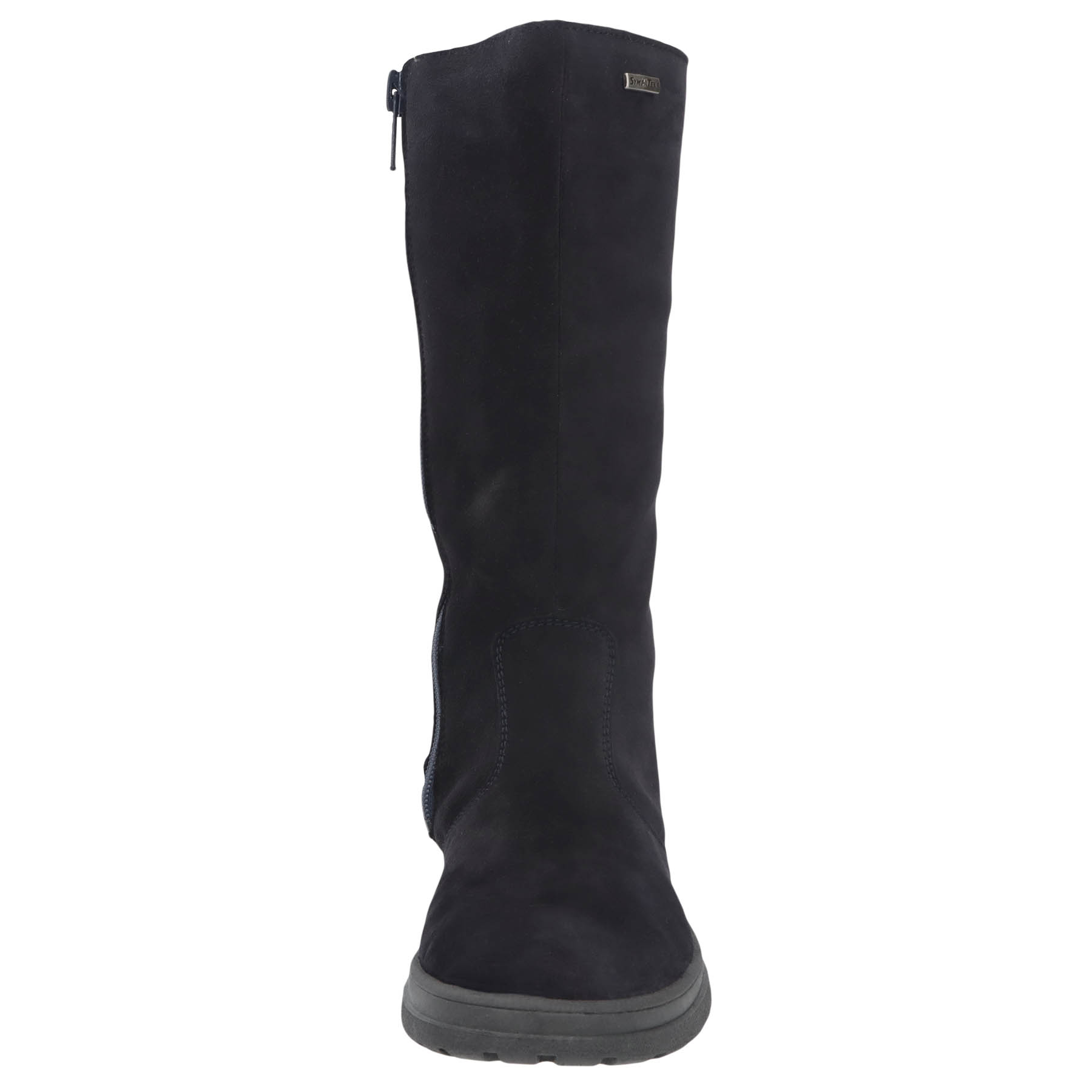 blaue stiefel vorderansicht