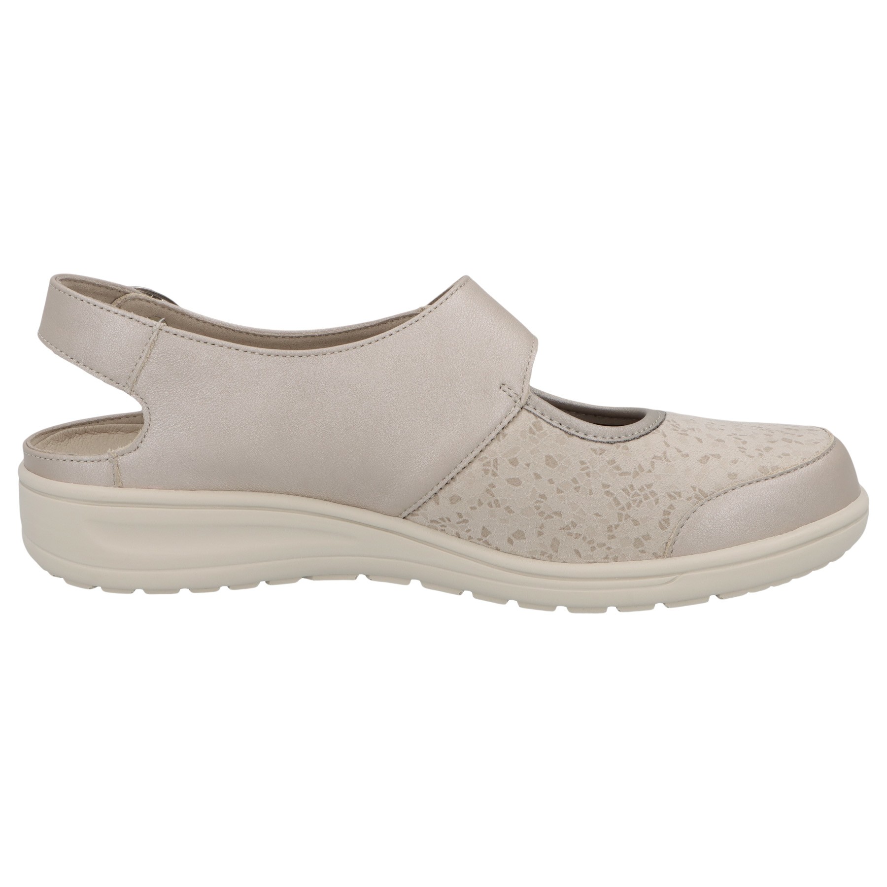 none halbschuh seitenansicht rechts