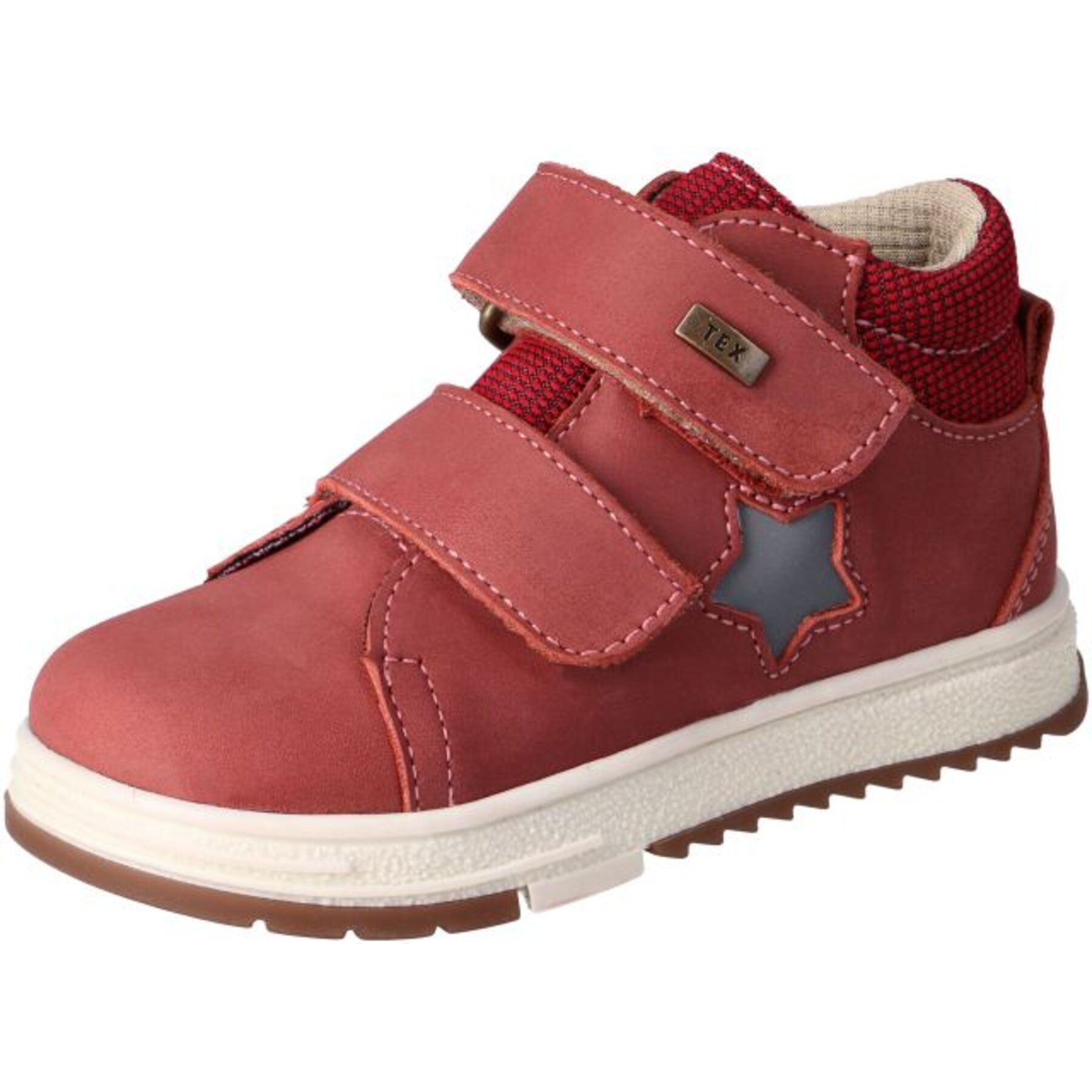 rote lauflernschuhe 3-4 ansicht