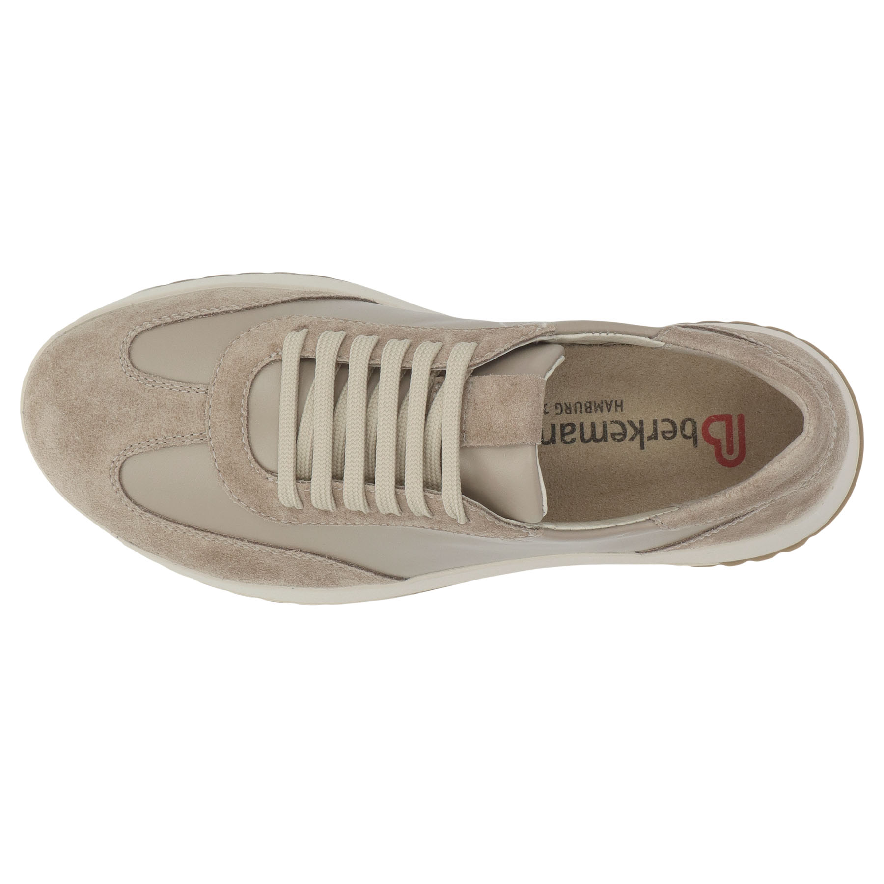 none halbschuh draufsicht