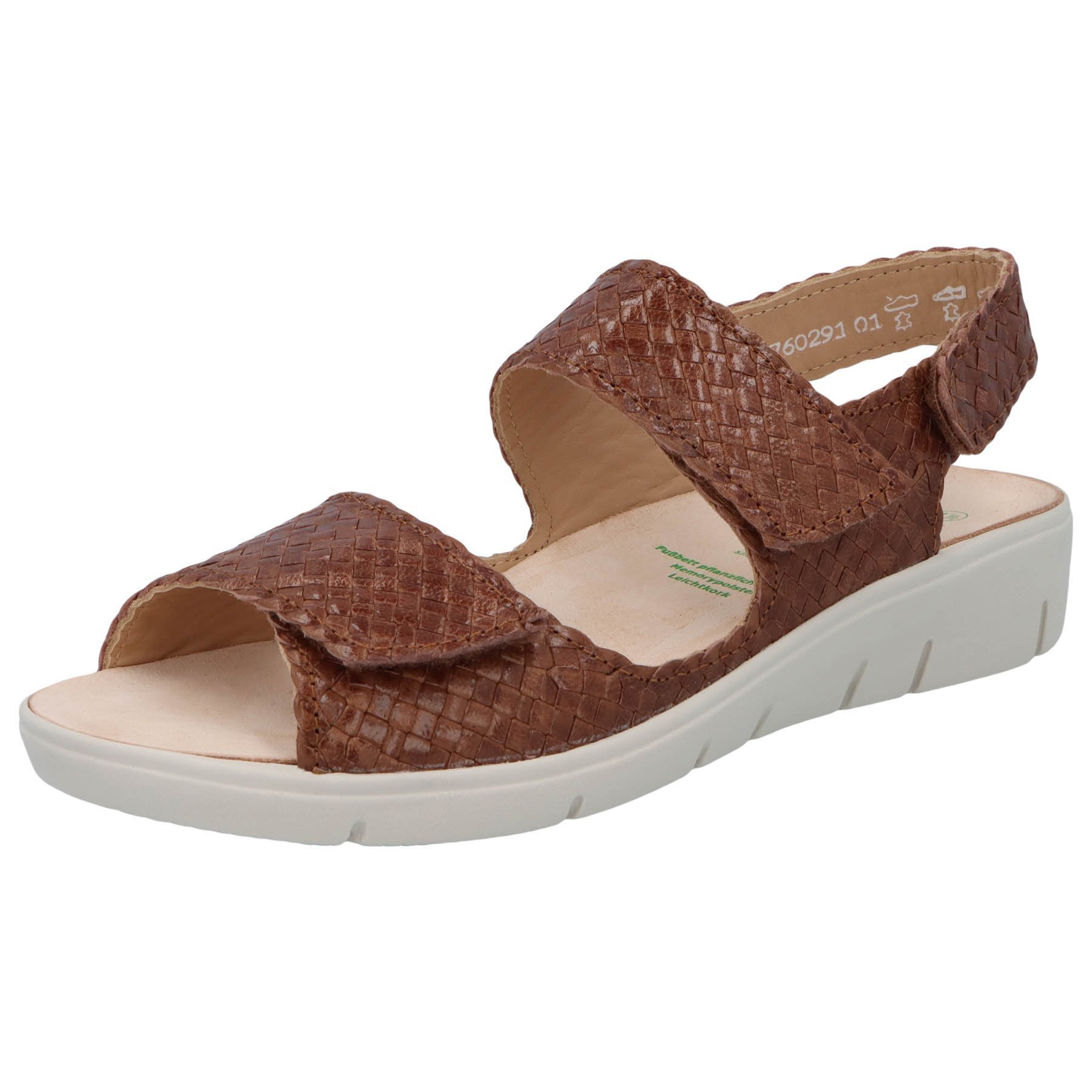 braune sandale 3-4 ansicht