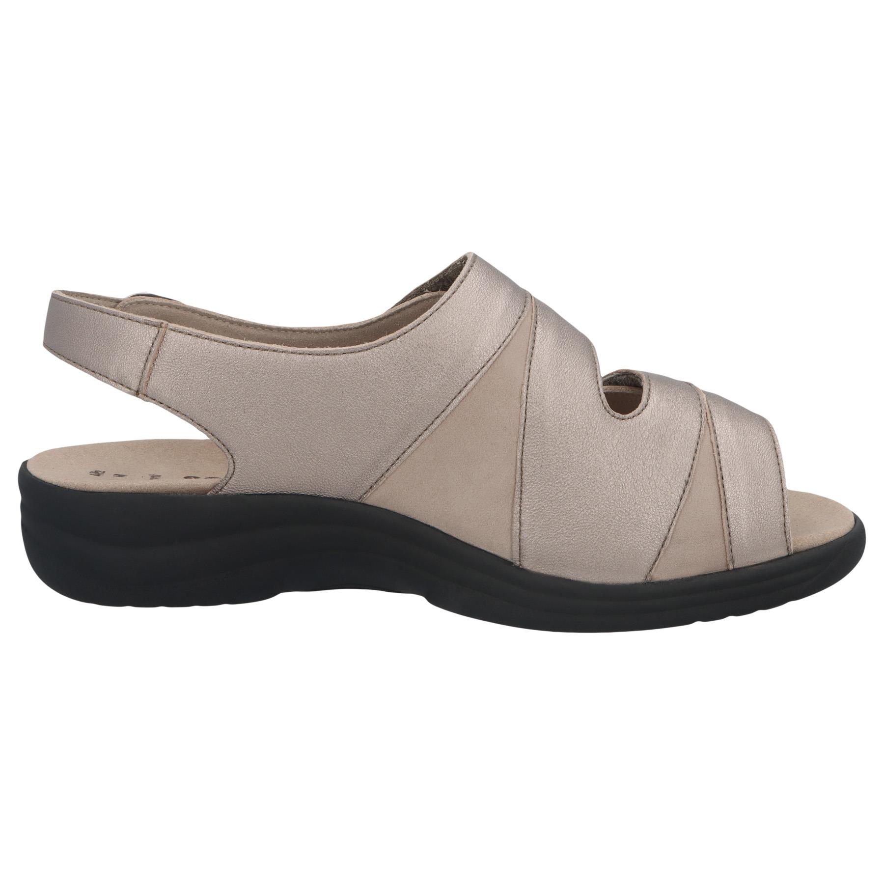 graue sandale seitenansicht rechts