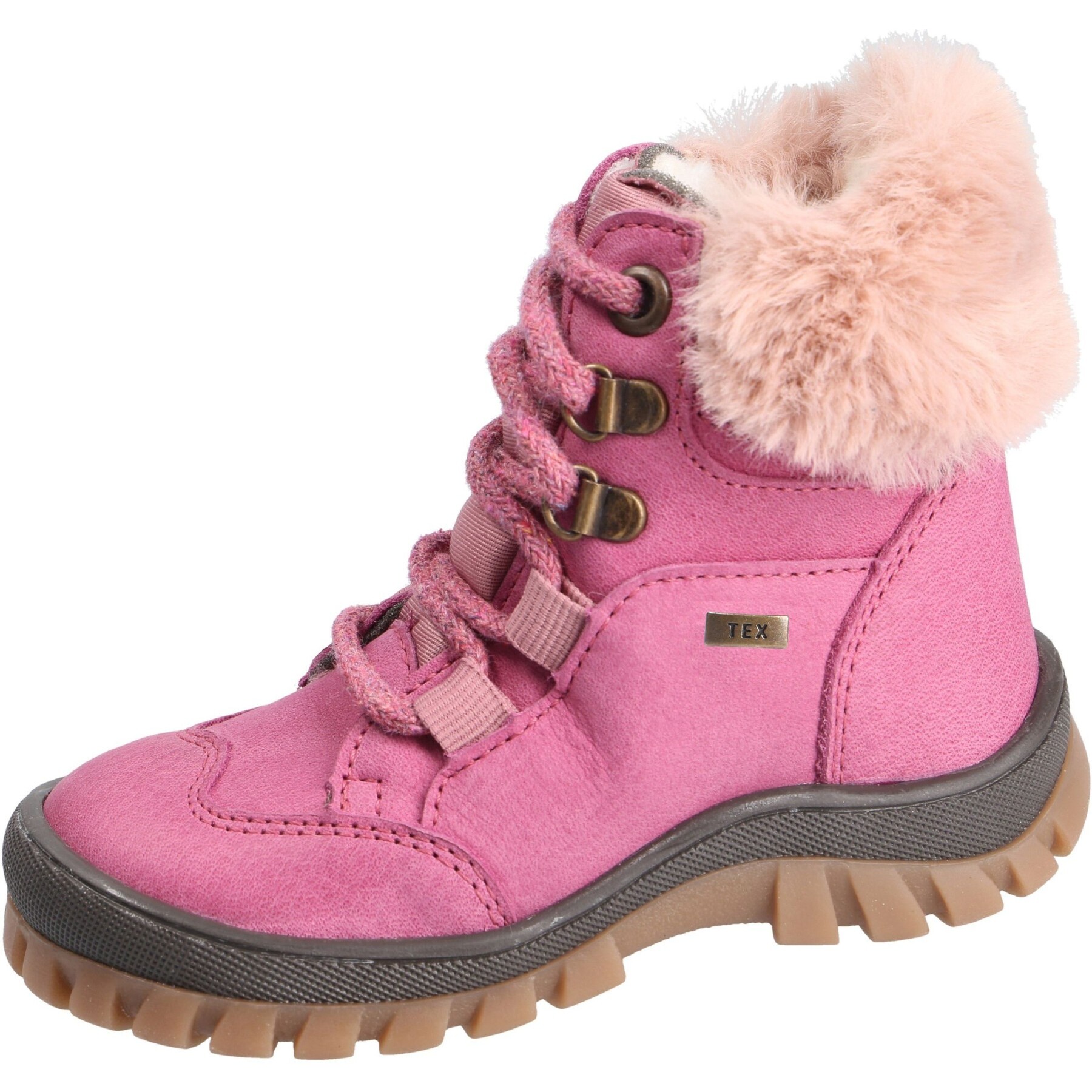 rote stiefeletten 3-4 ansicht