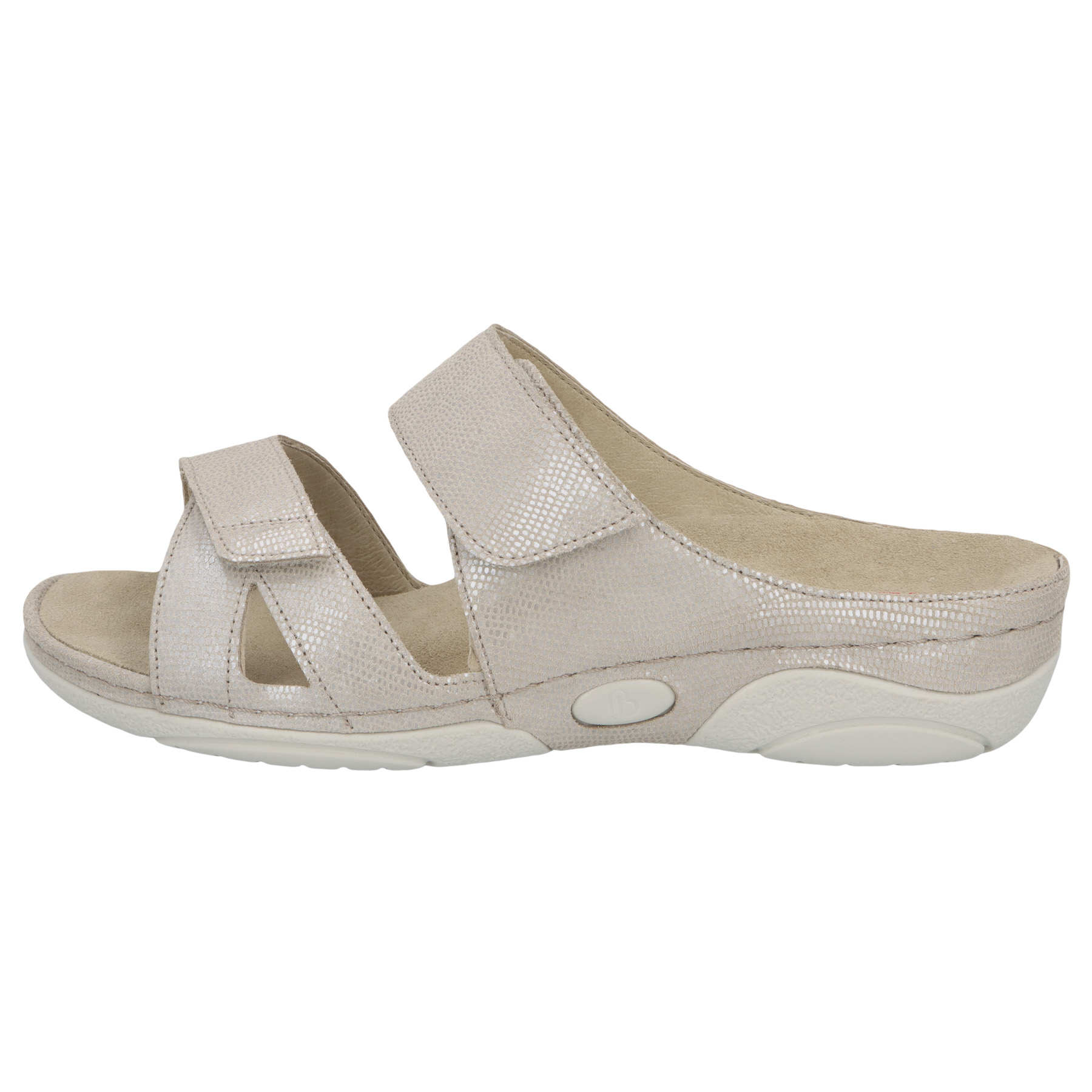 none pantolette seitenansicht links