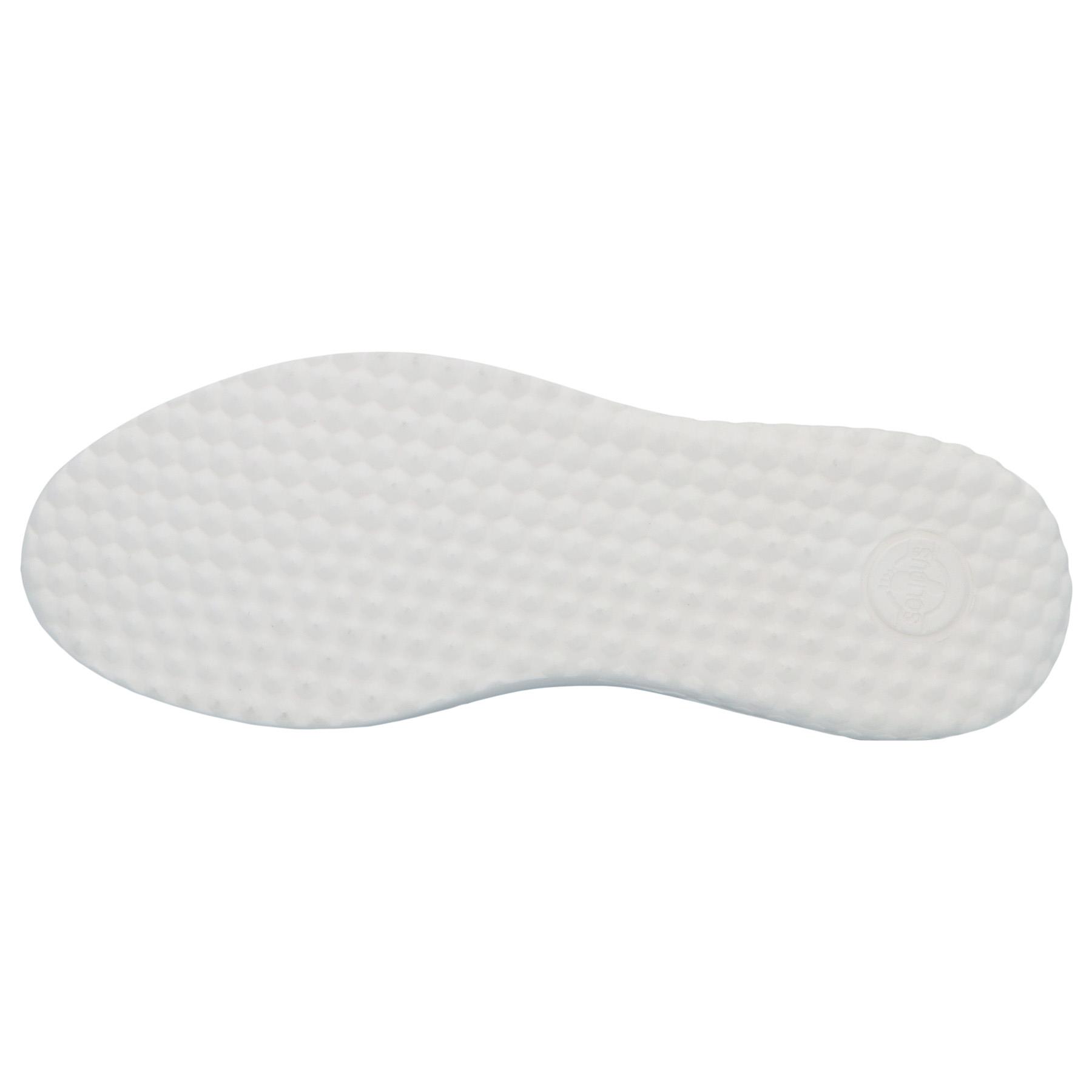 mehrfarbige halbschuh sohlenansicht