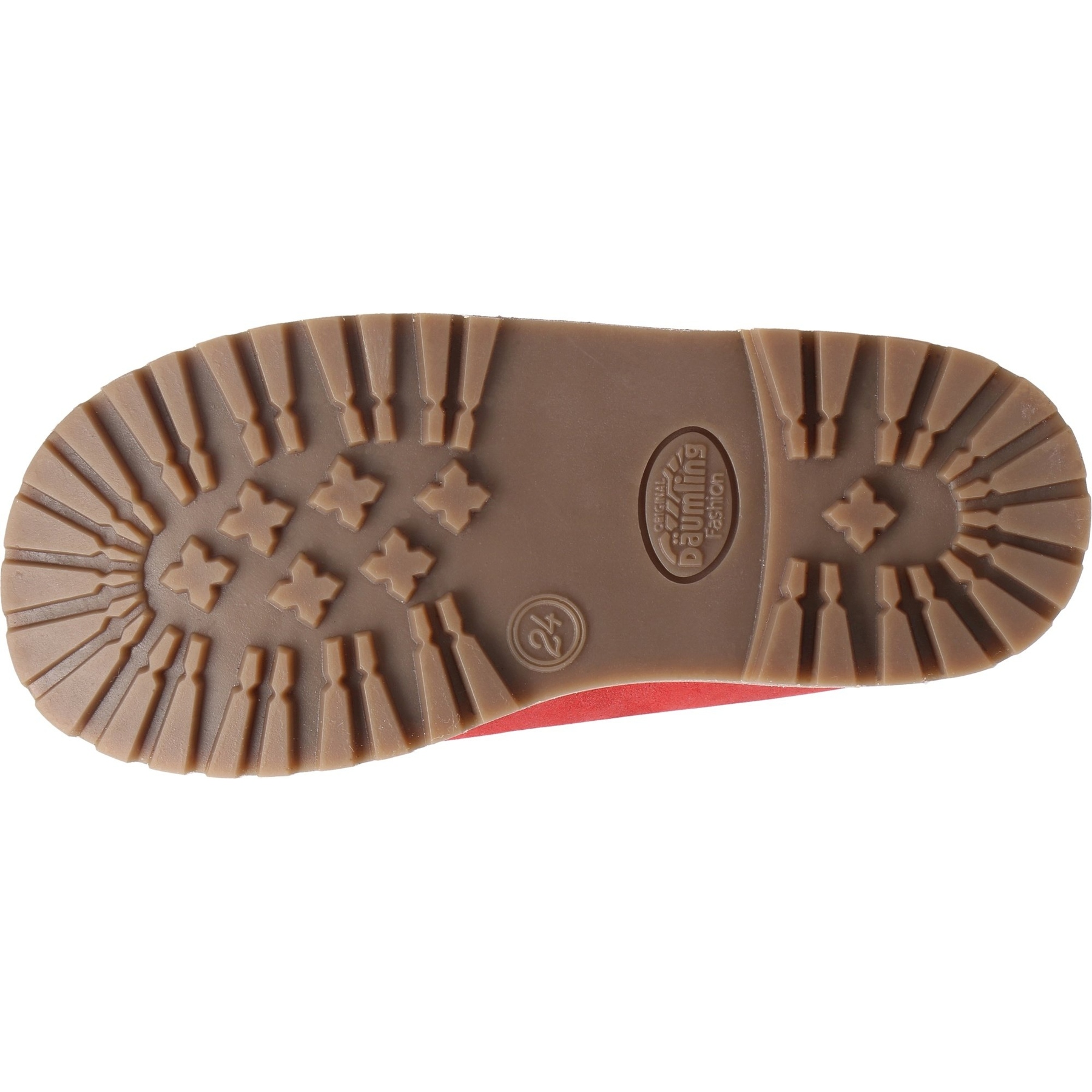 rote stiefeletten sohlenansicht