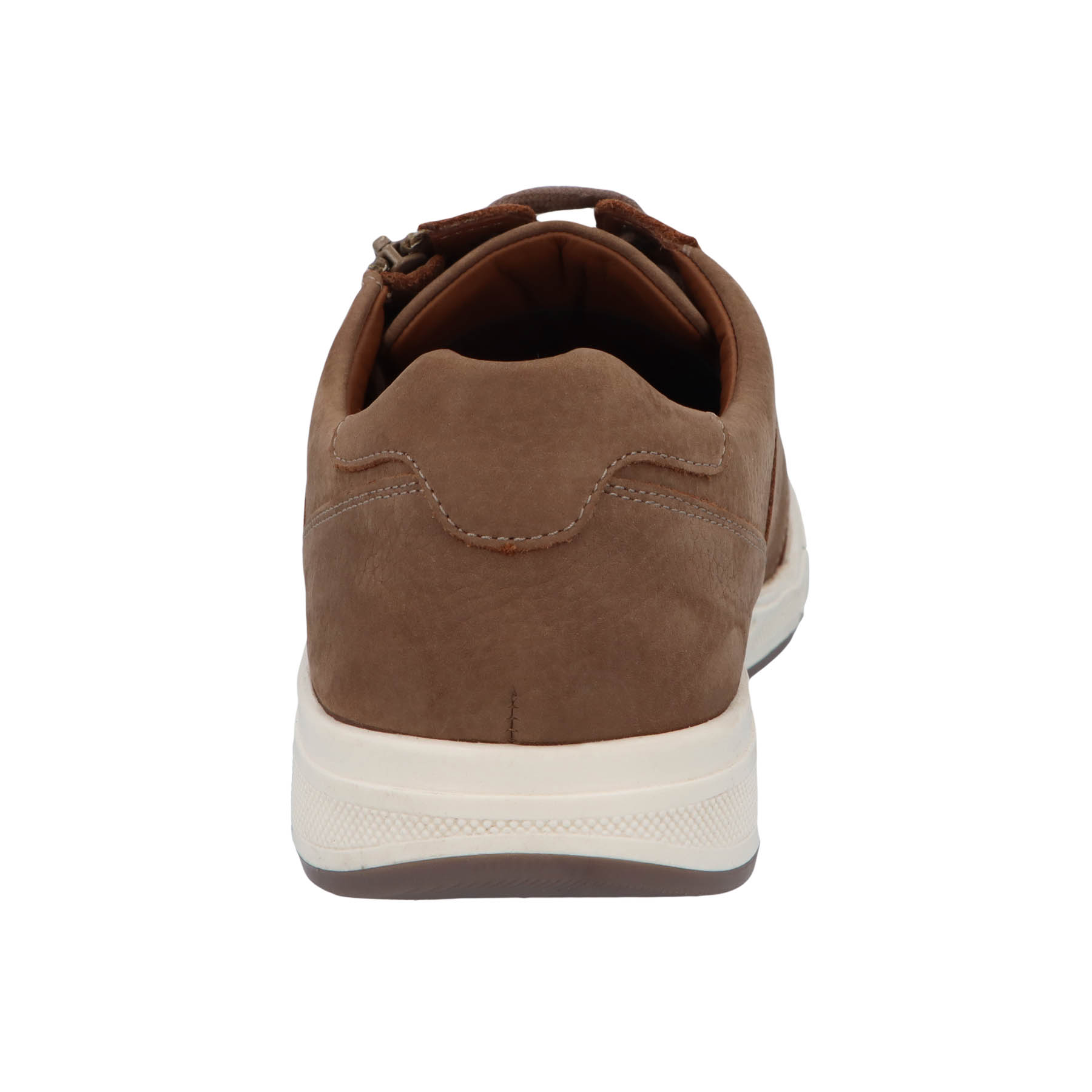 braune halbschuh hinteransicht