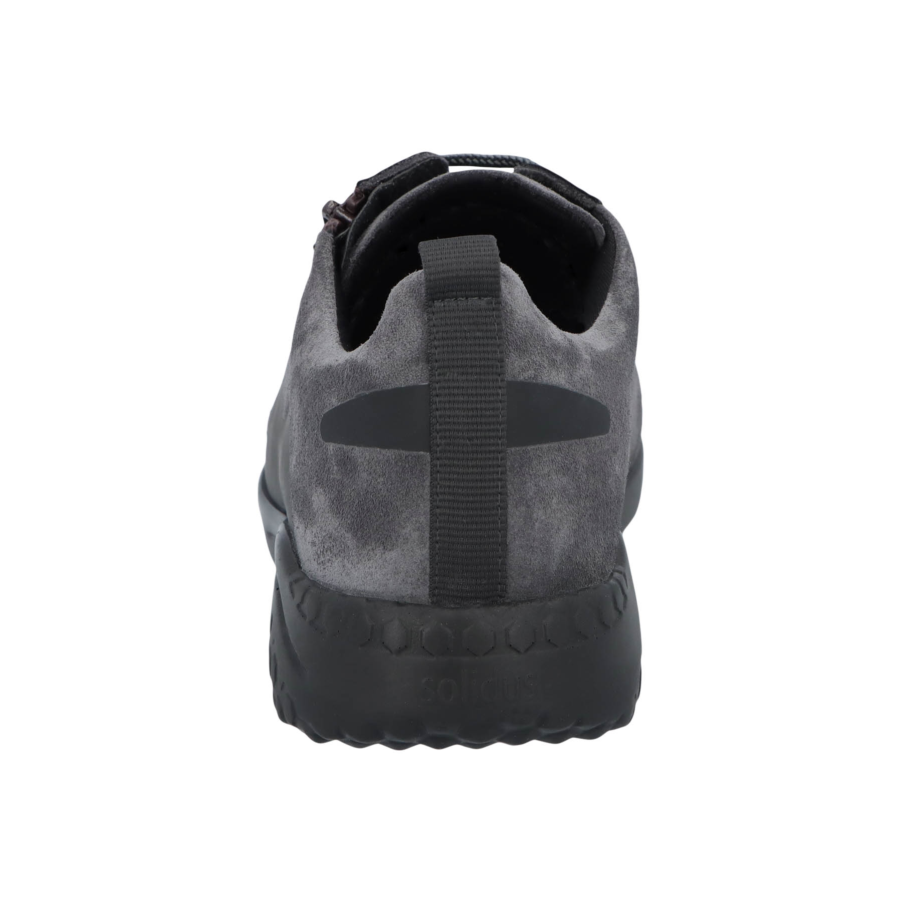 graue halbschuh hinteransicht