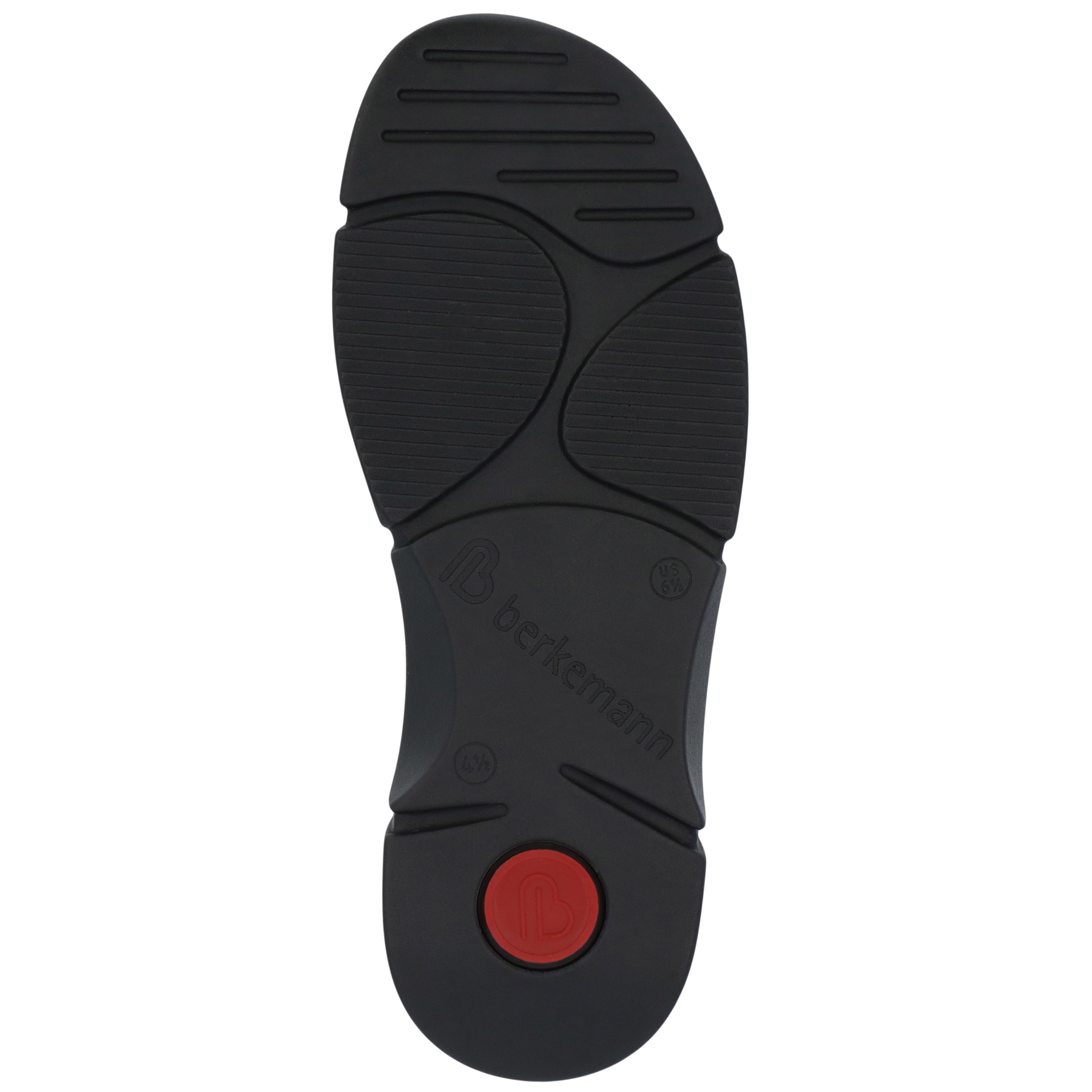 schwarze stiefeletten sohlenansicht