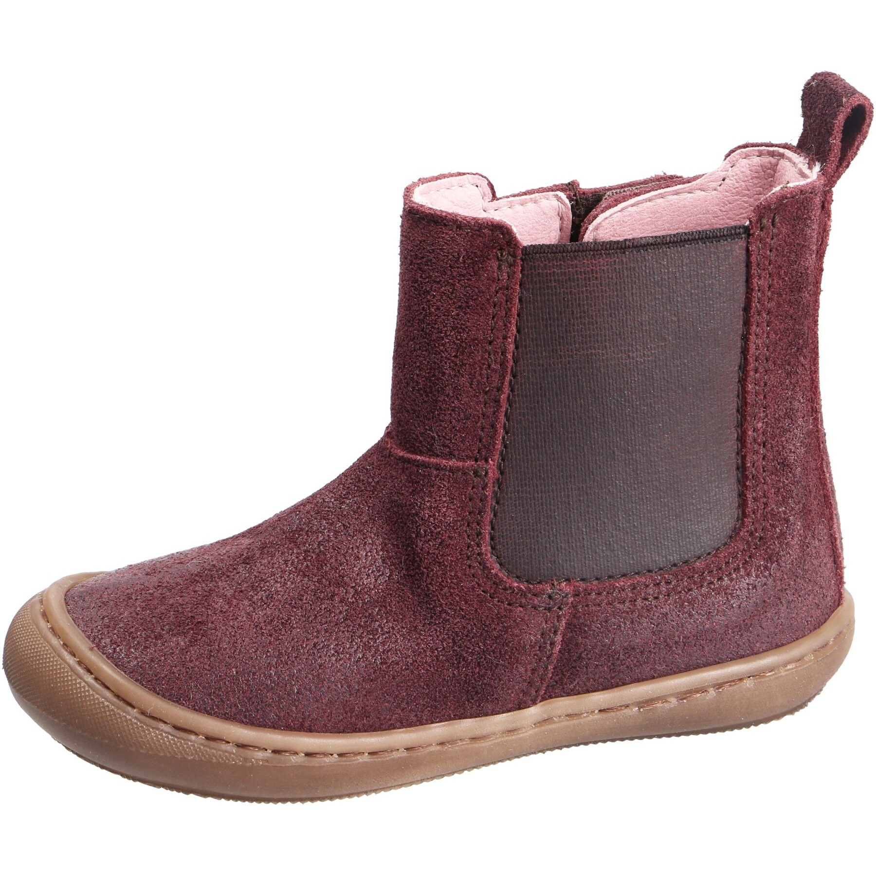 rote lauflernschuhe 3-4 ansicht