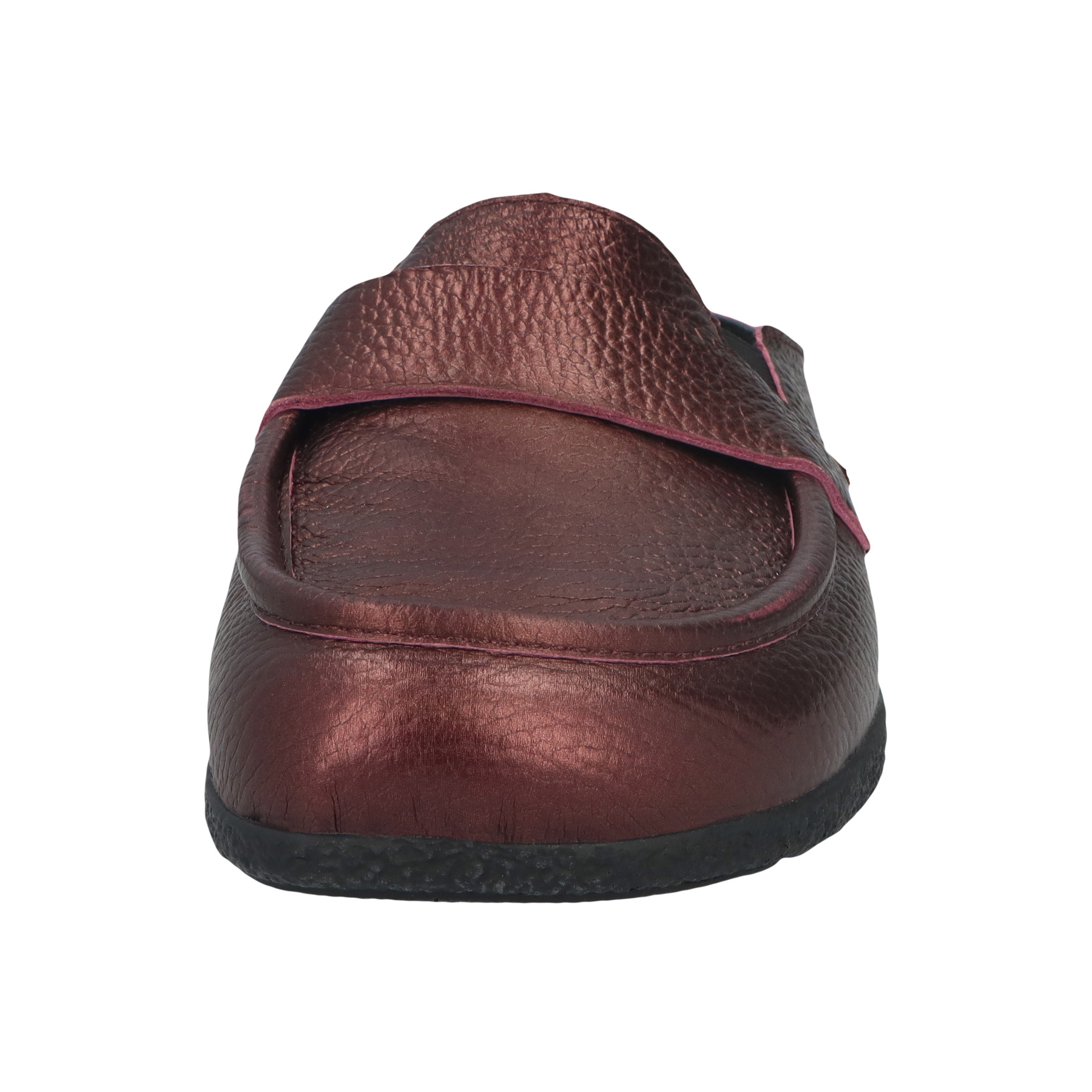 rote clogs vorderansicht