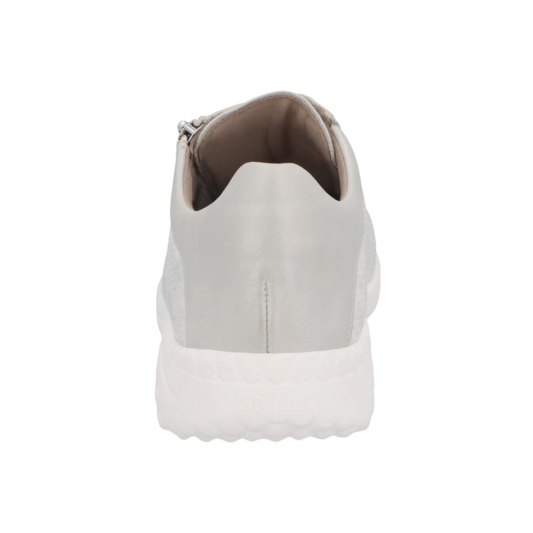 weiße halbschuh hinteransicht