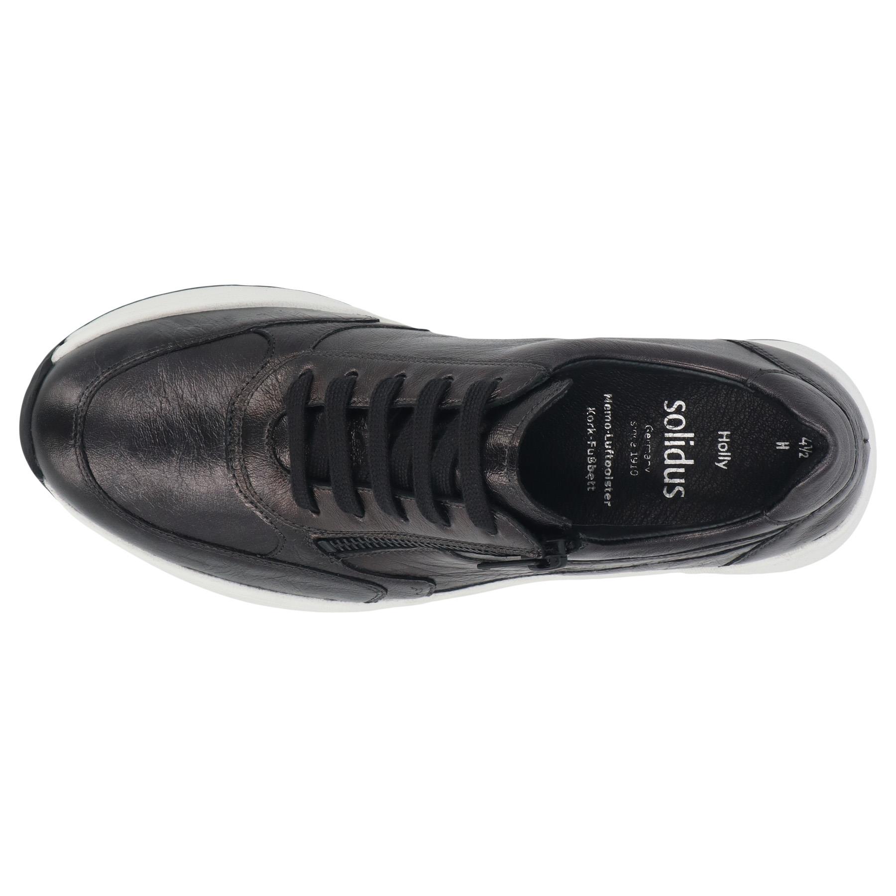 graue halbschuh draufsicht