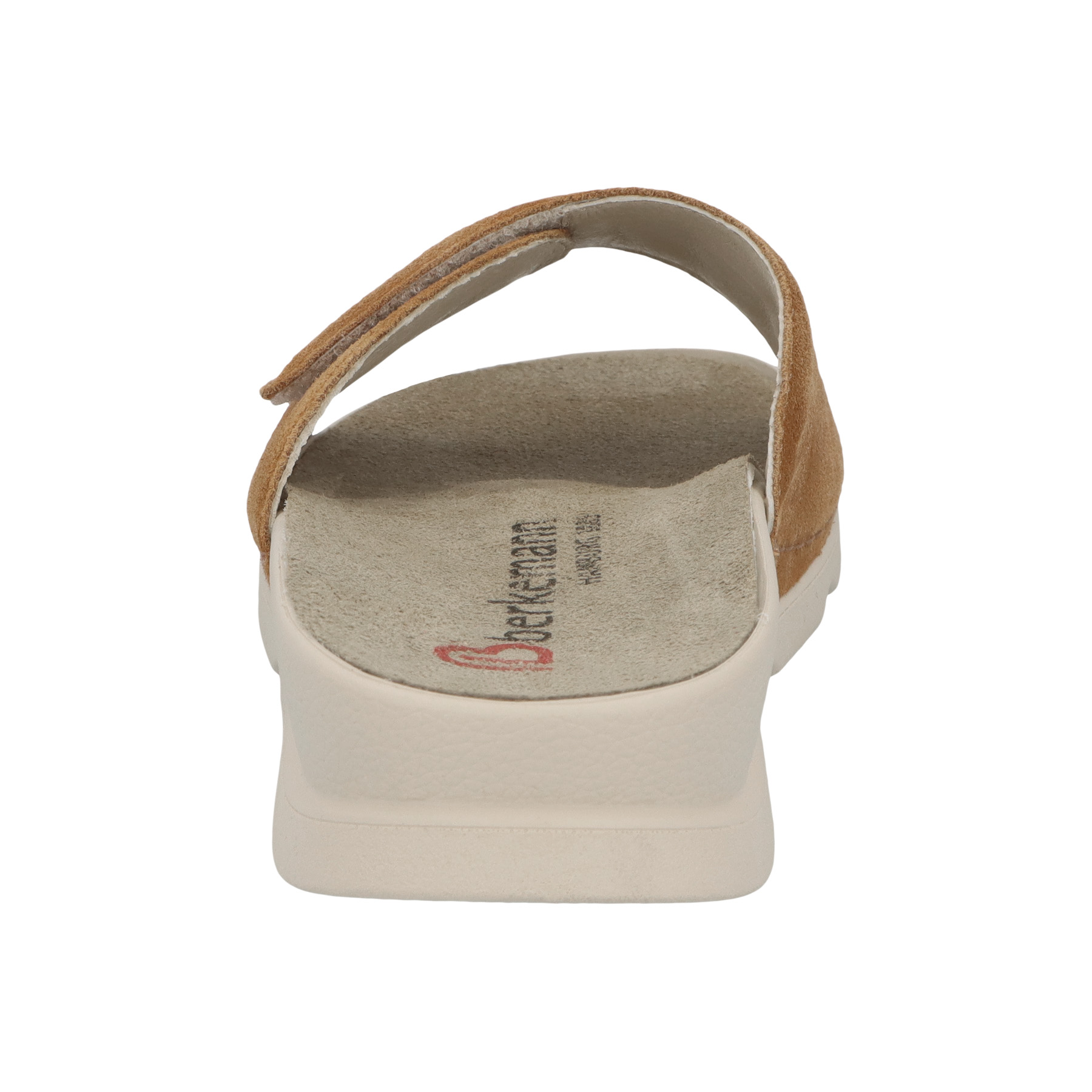 gelbe pantolette hinteransicht