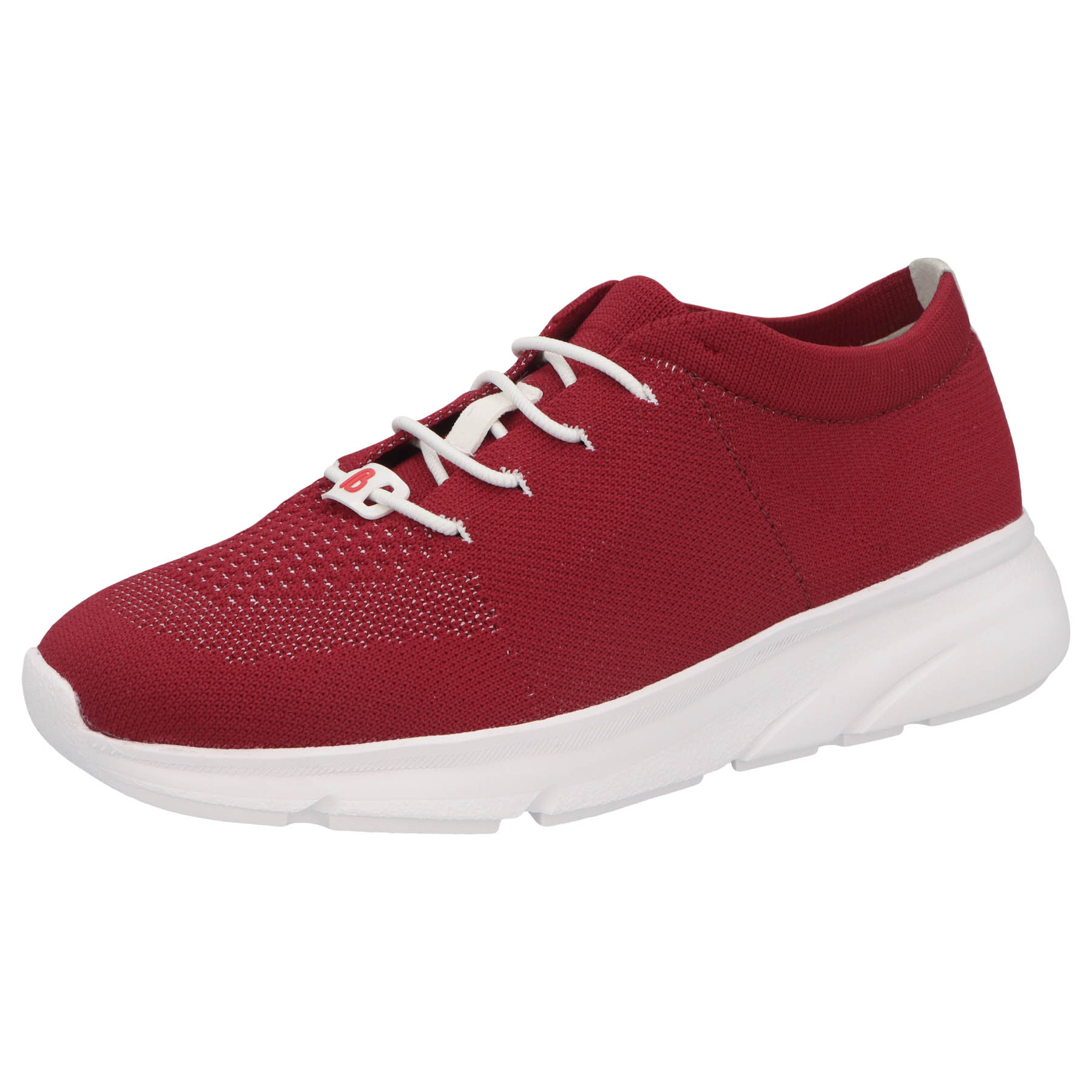 rote sneaker 3-4 ansicht