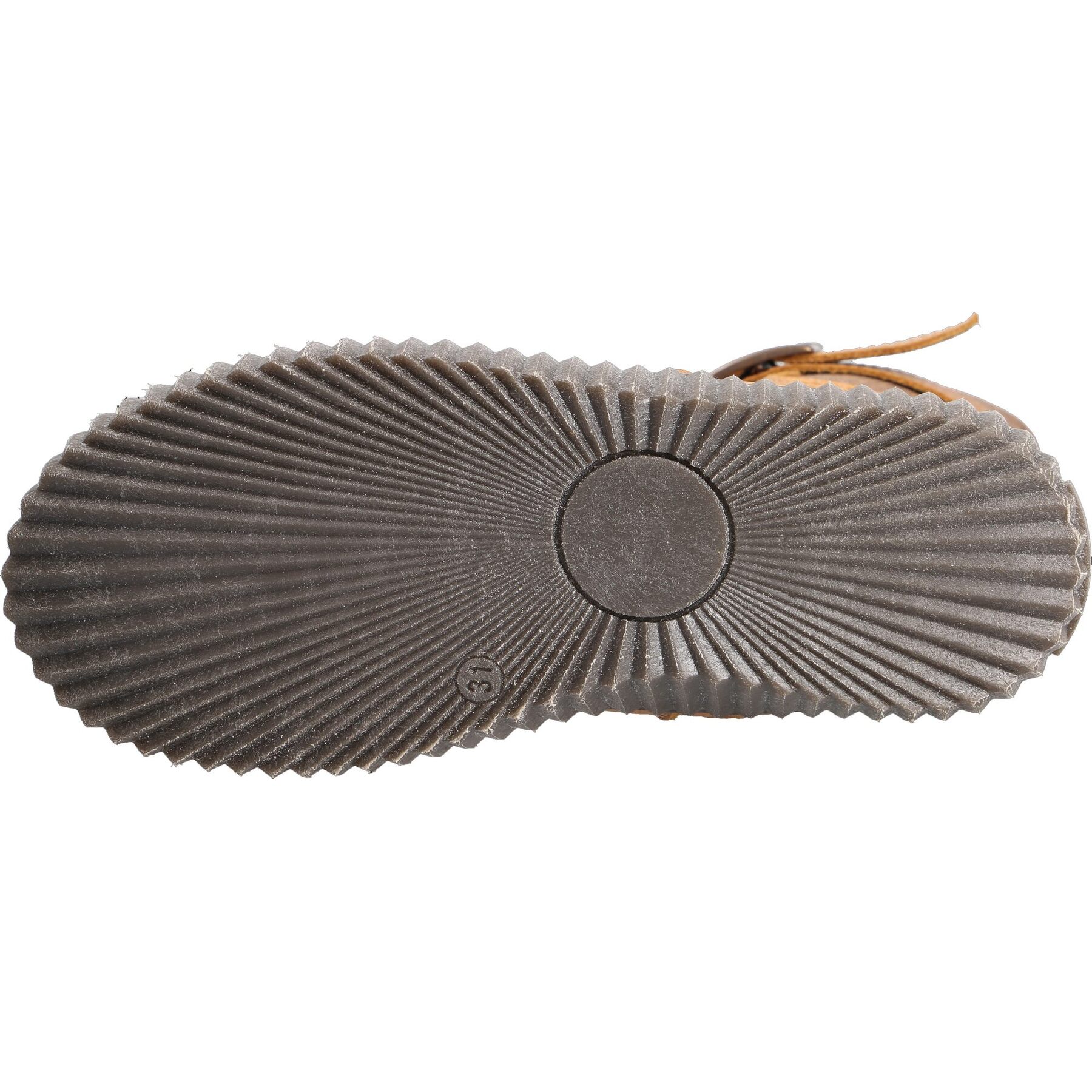 braune stiefel draufsicht