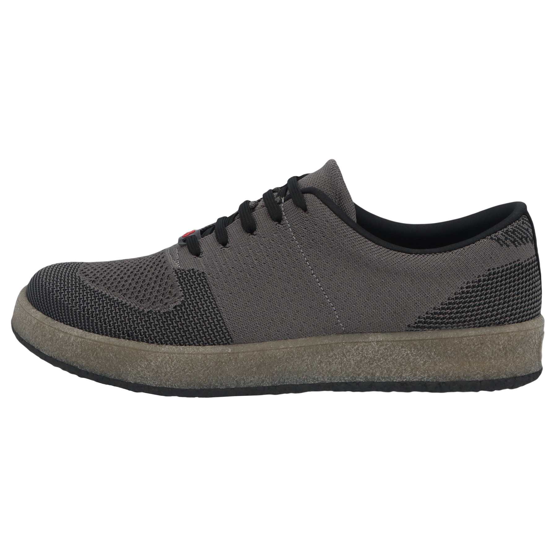 graue sneaker seitenansicht links