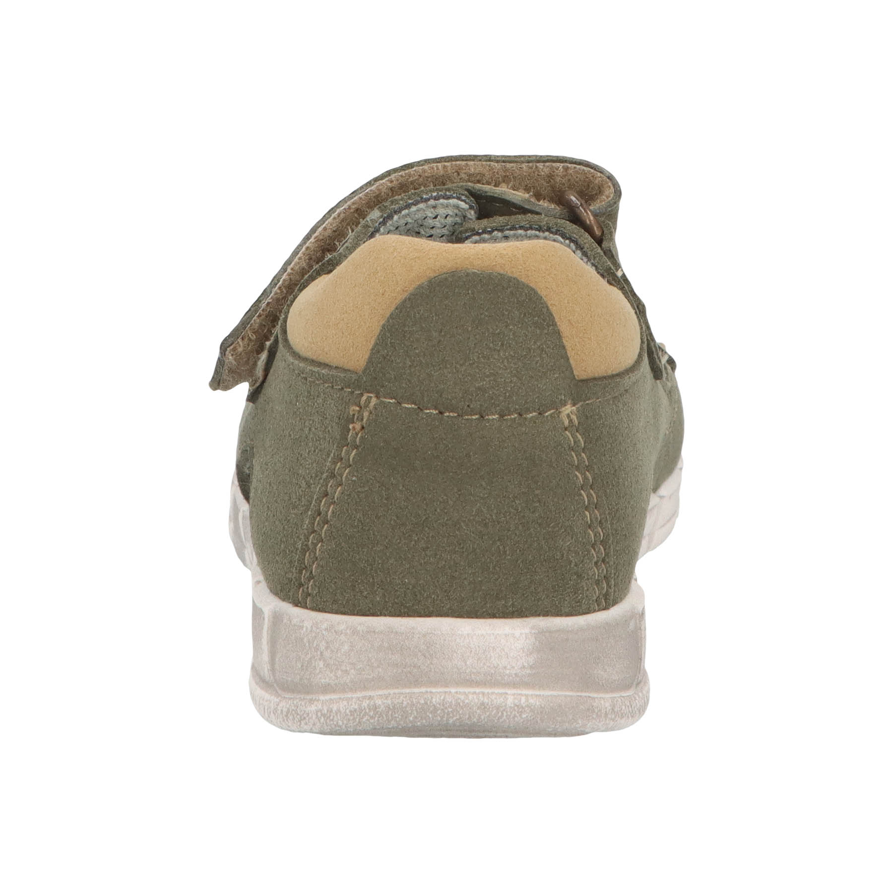 grüne miniletten hinteransicht