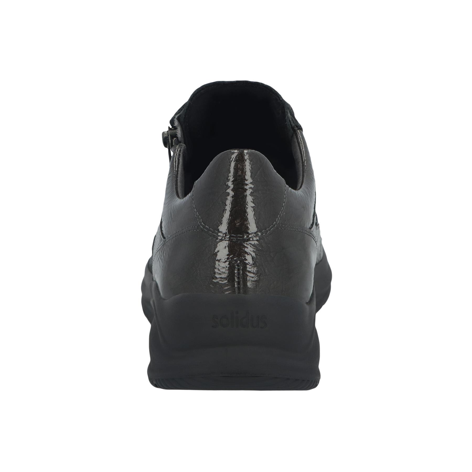 graue halbschuh hinteransicht