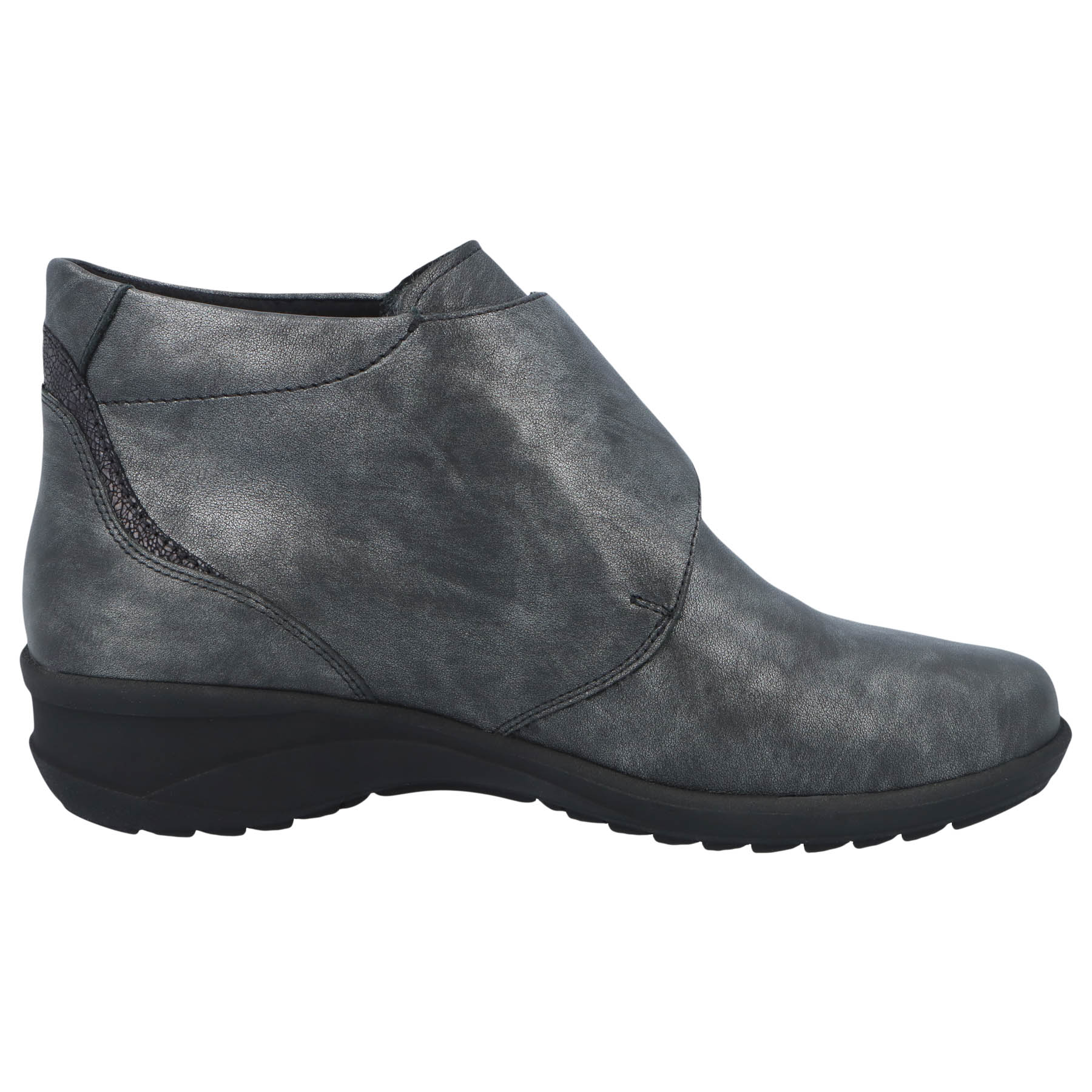 graue stiefel seitenansicht rechts