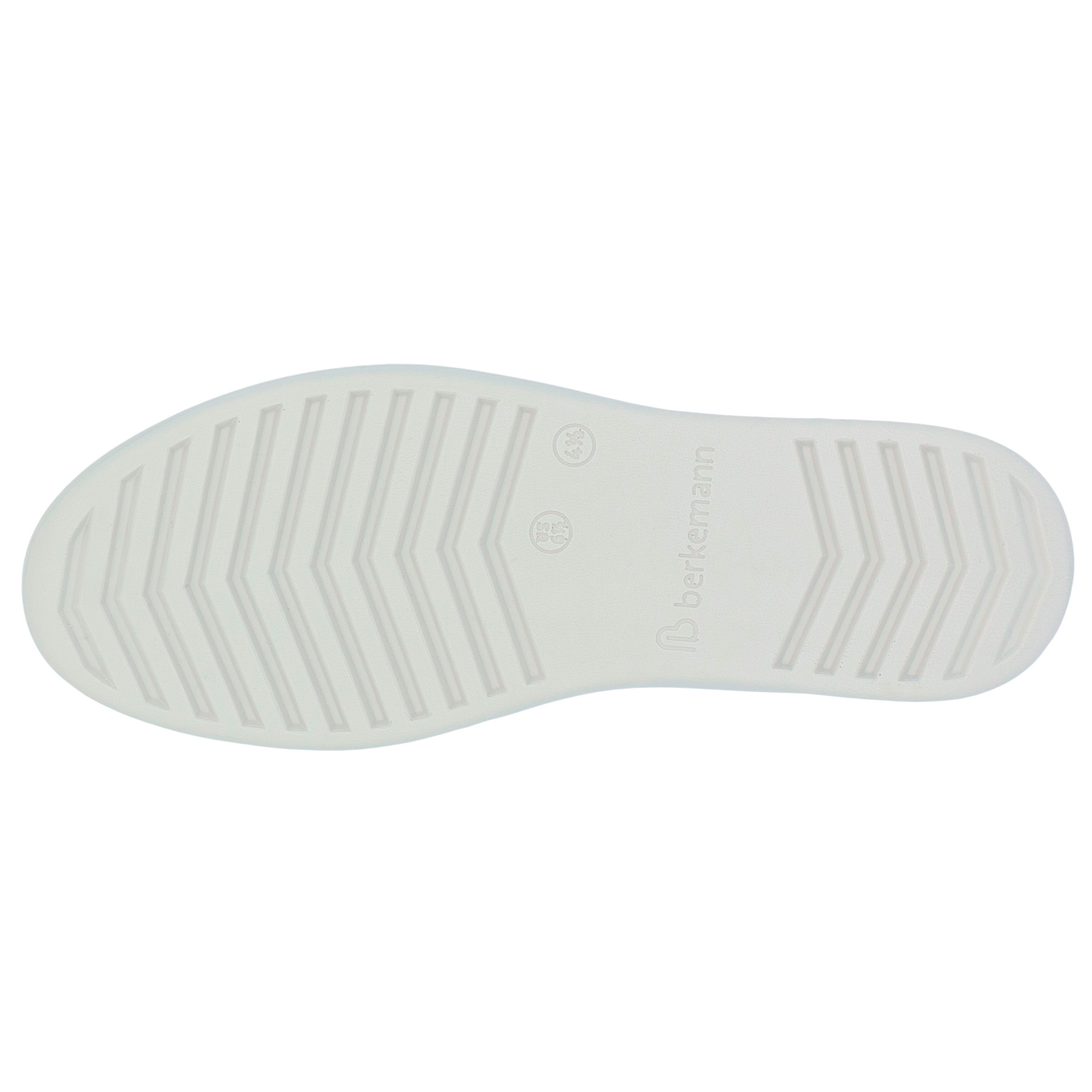 graue sneaker sohlenansicht