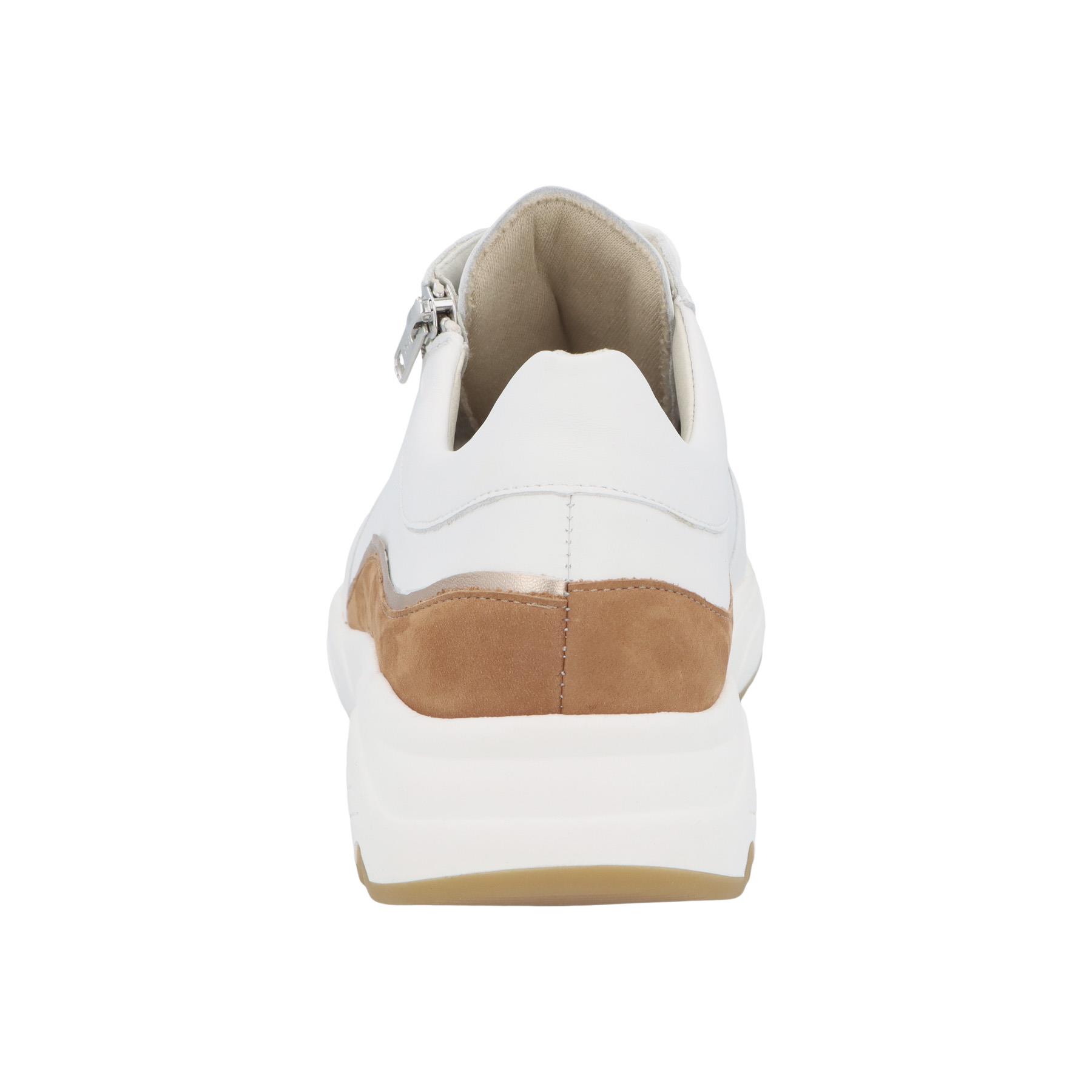 mehrfarbige halbschuh hinteransicht