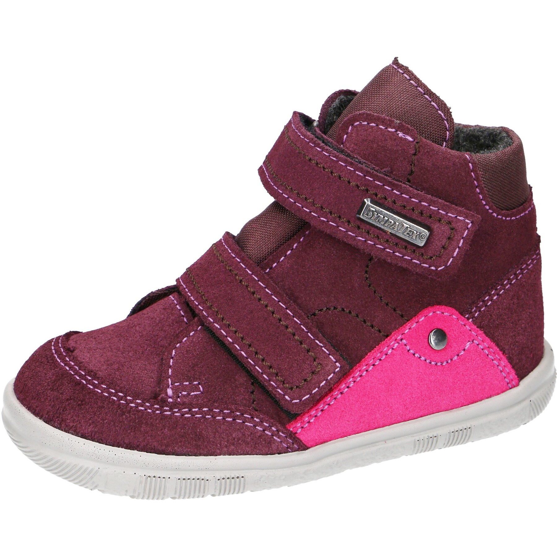 rote lauflernschuhe 3-4 ansicht