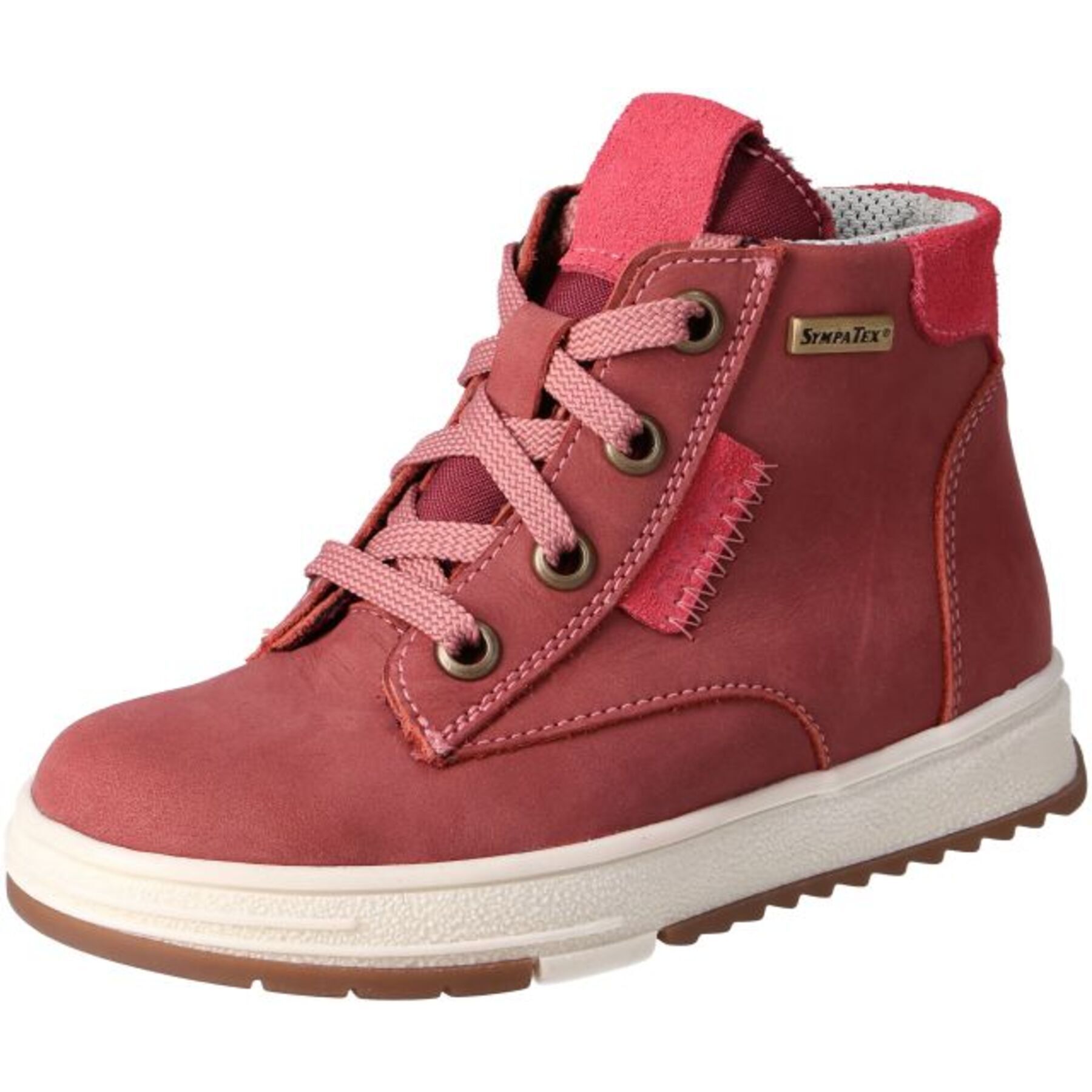 rote halbschuh 3-4 ansicht