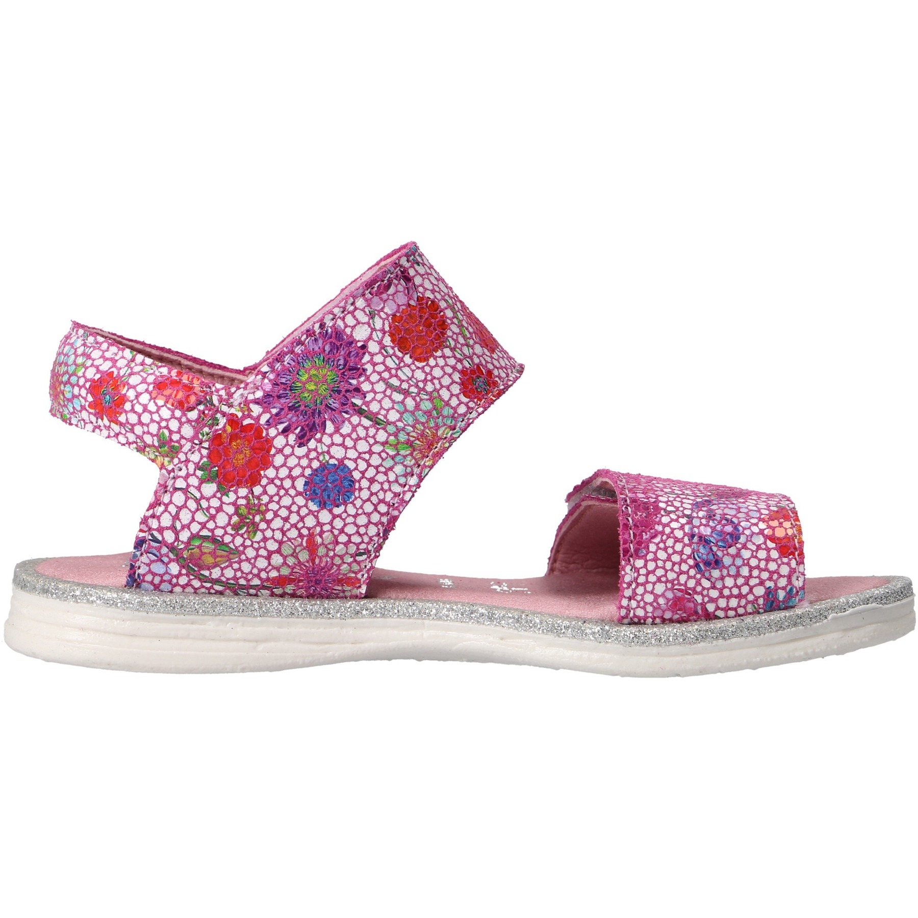 rote sandale seitenansicht rechts