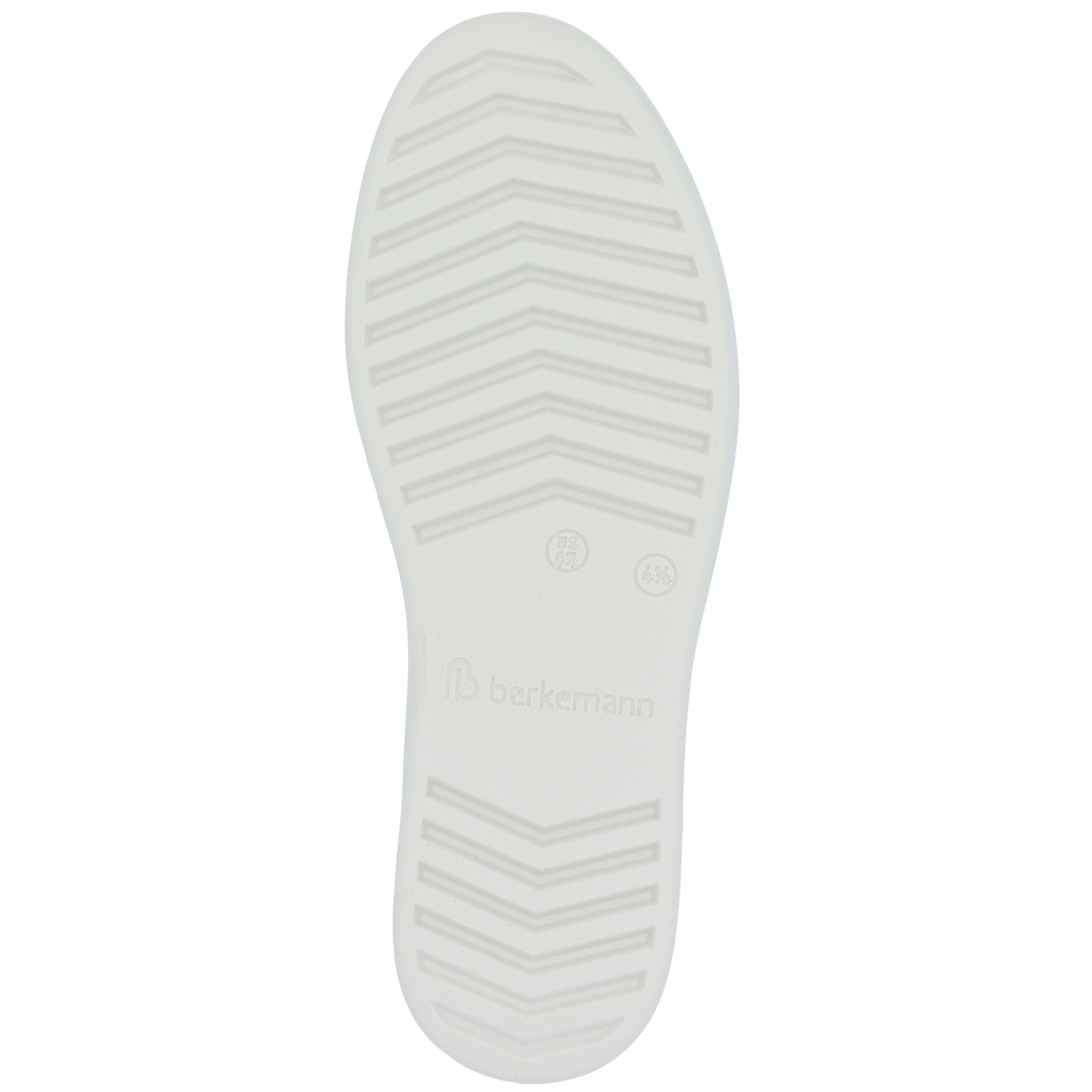 blaue sneaker sohlenansicht