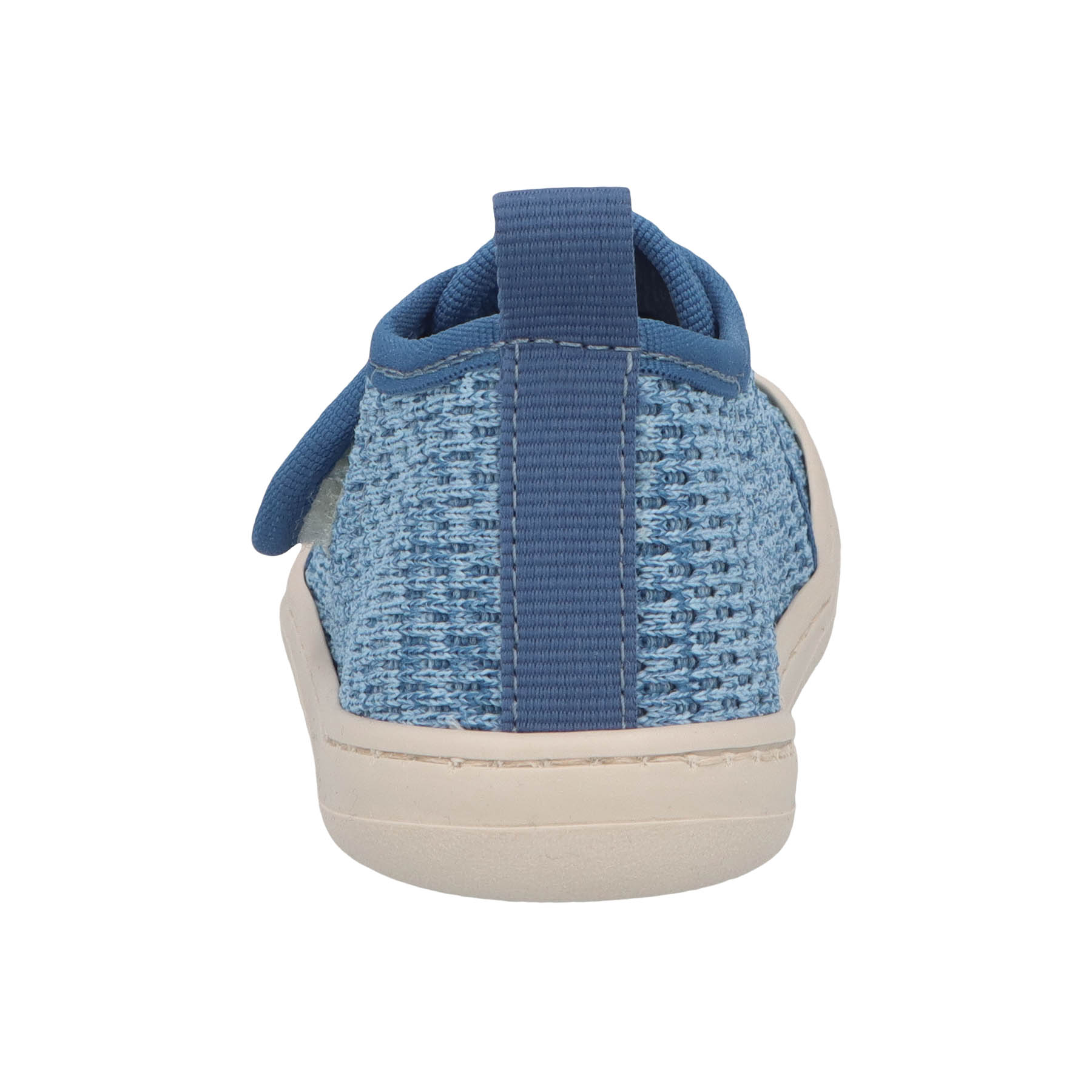 blaue lauflernschuhe hinteransicht