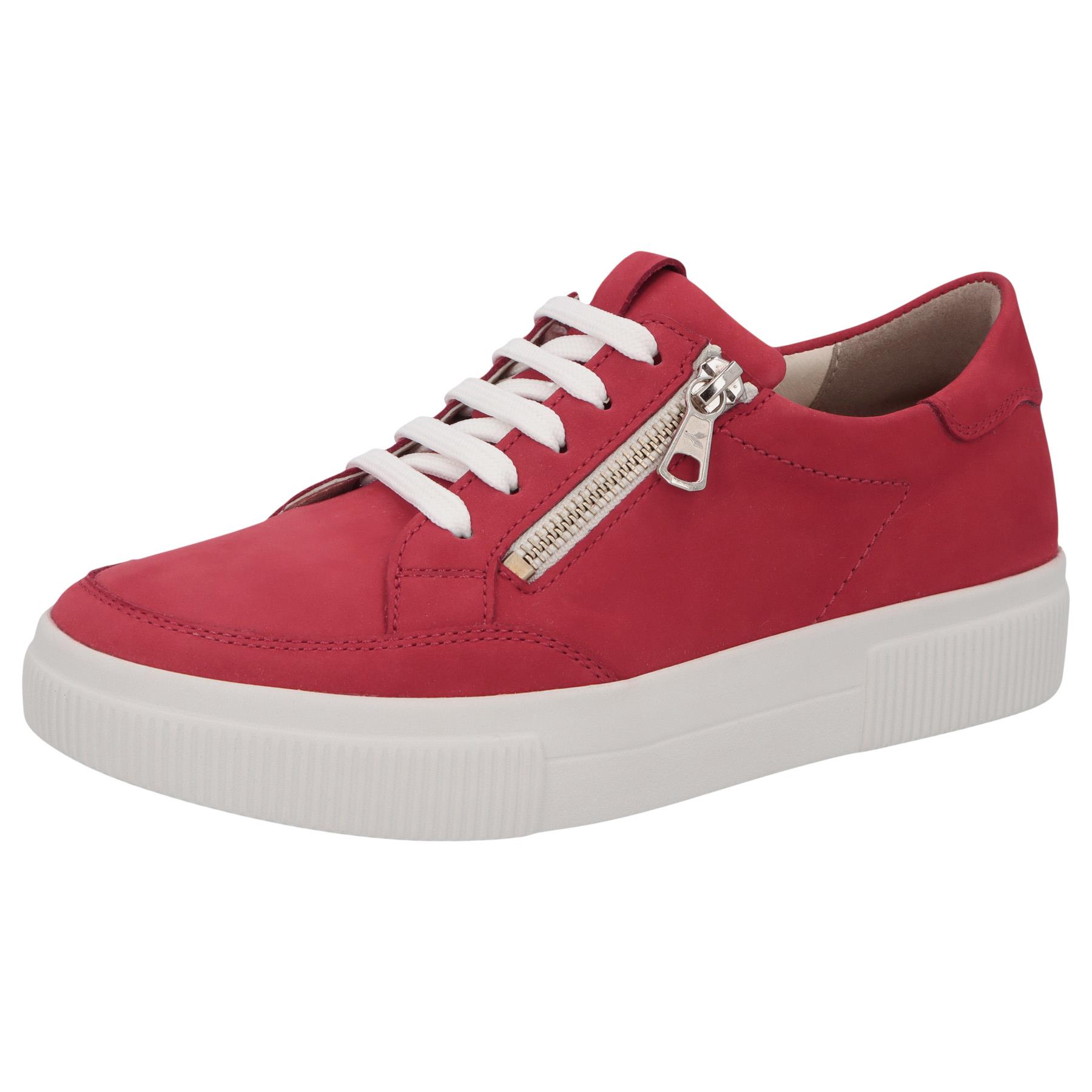 rote halbschuh 3-4 ansicht