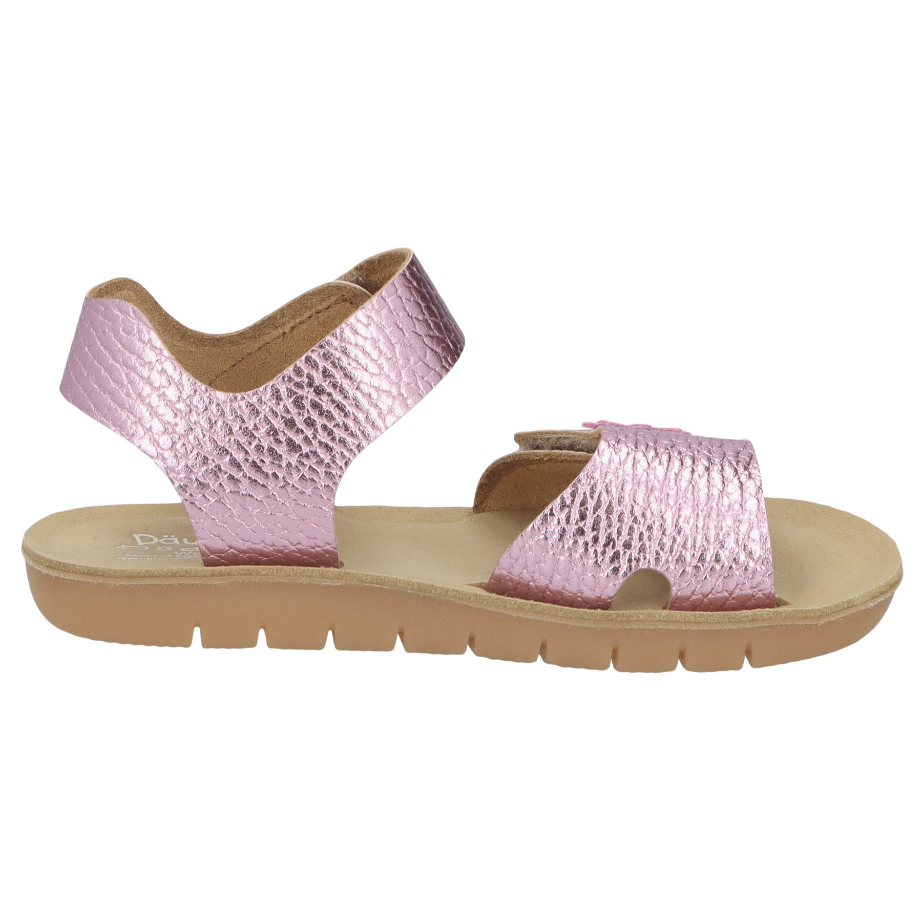 mehrfarbige sandale seitenansicht rechts