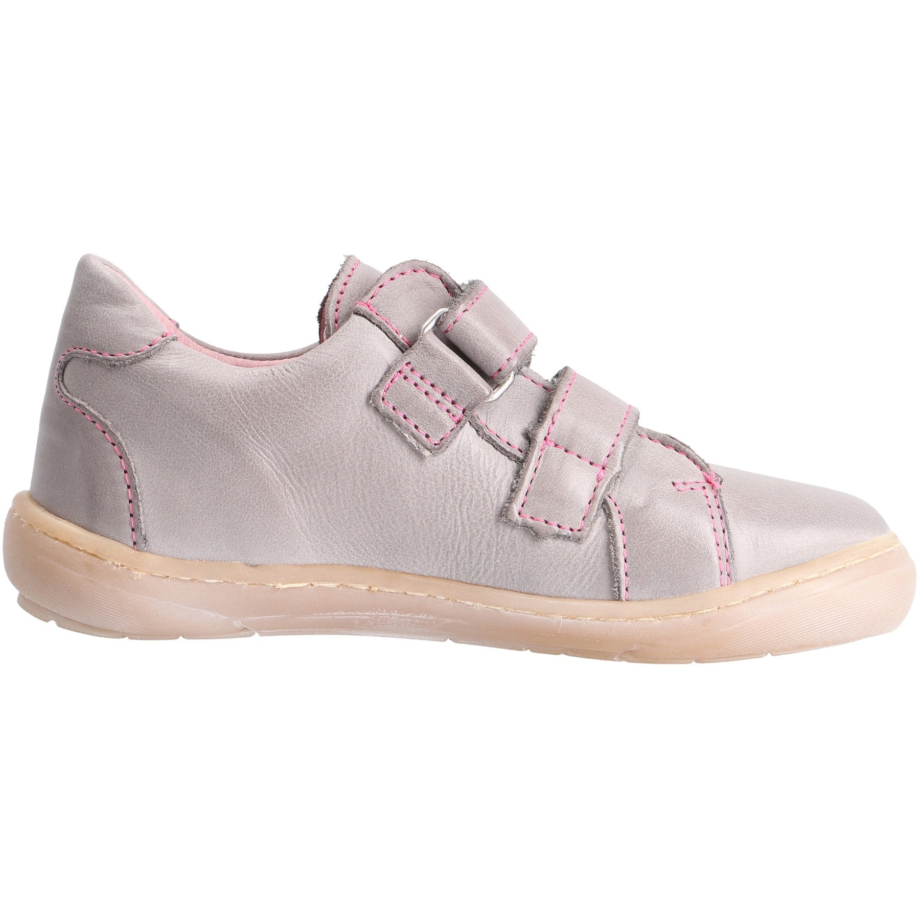 graue halbschuh seitenansicht rechts