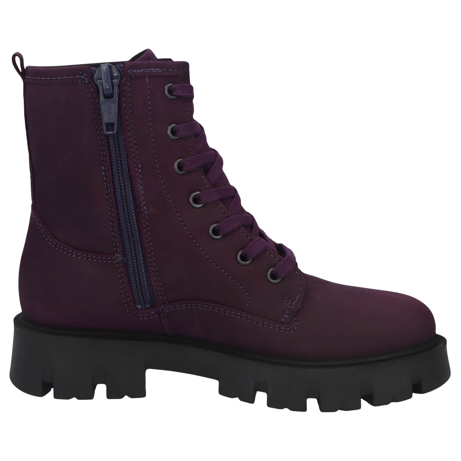 graue stiefeletten seitenansicht rechts