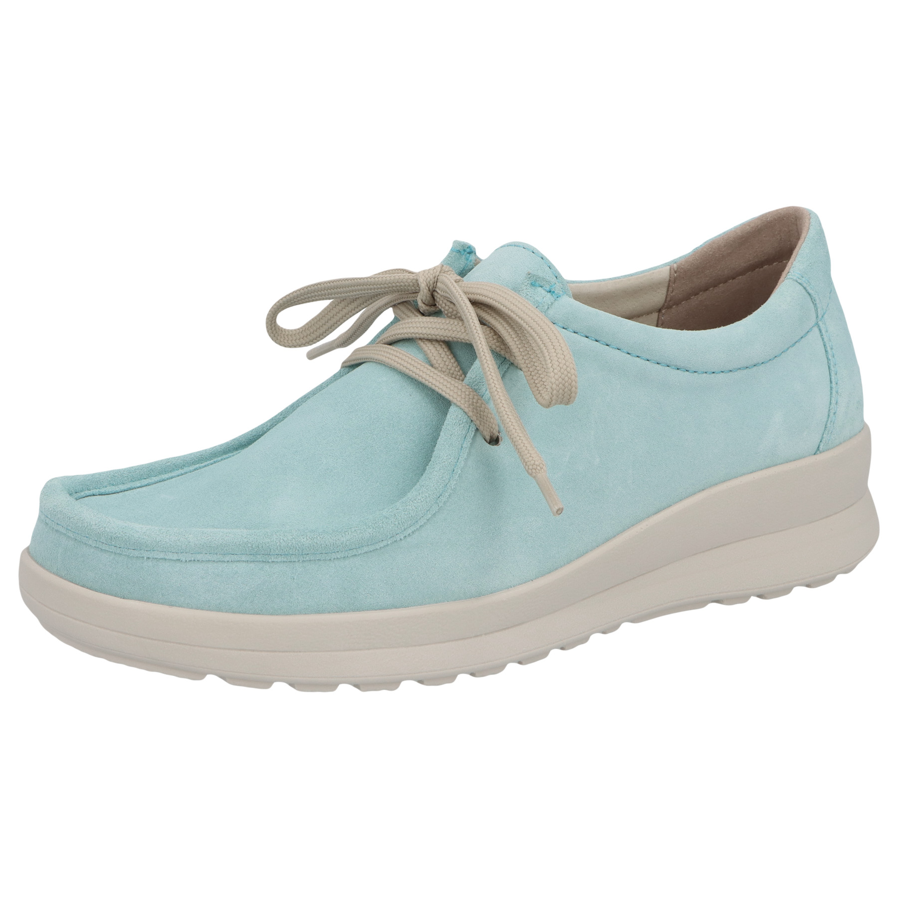 grüne halbschuh 3-4 ansicht