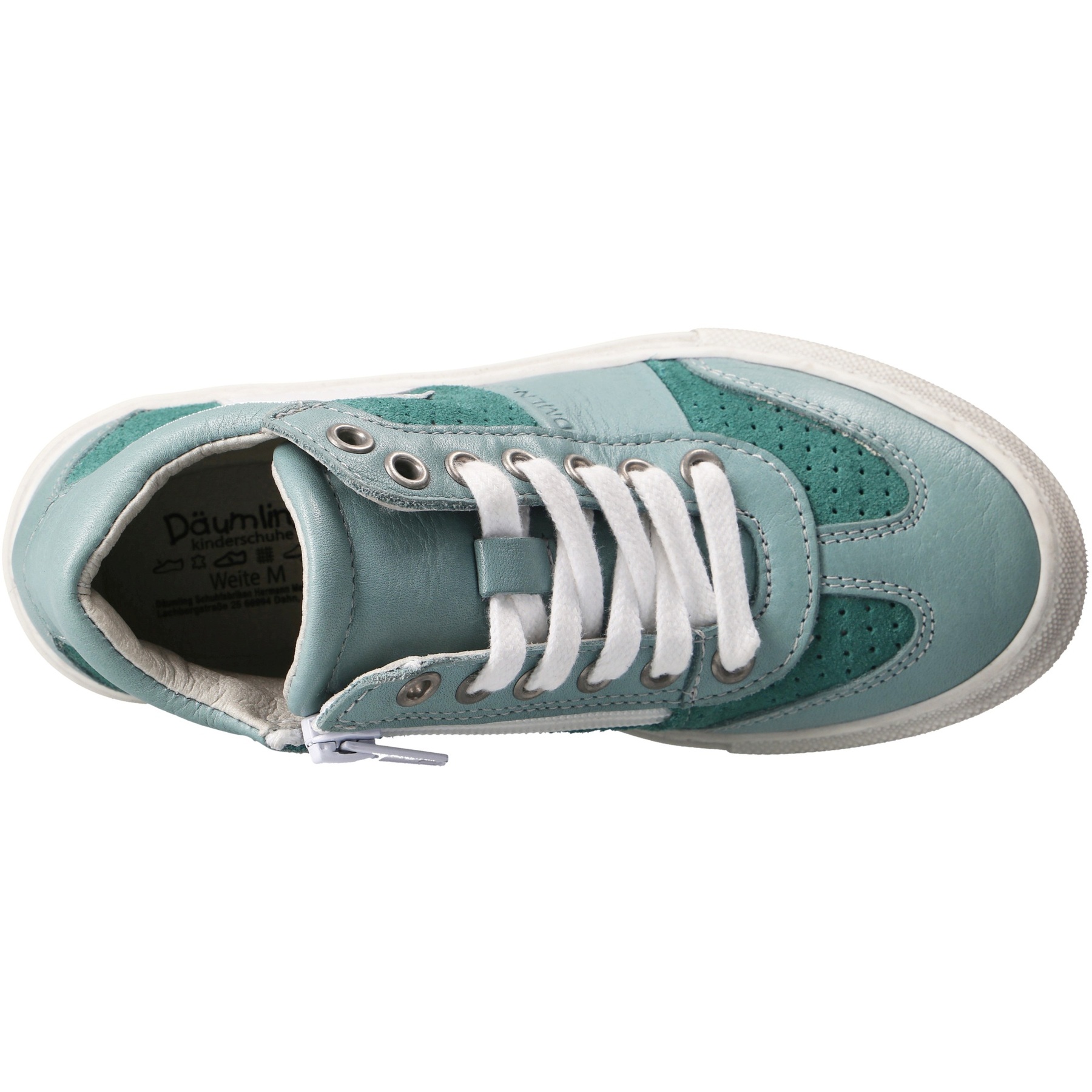 grüne mid cut draufsicht