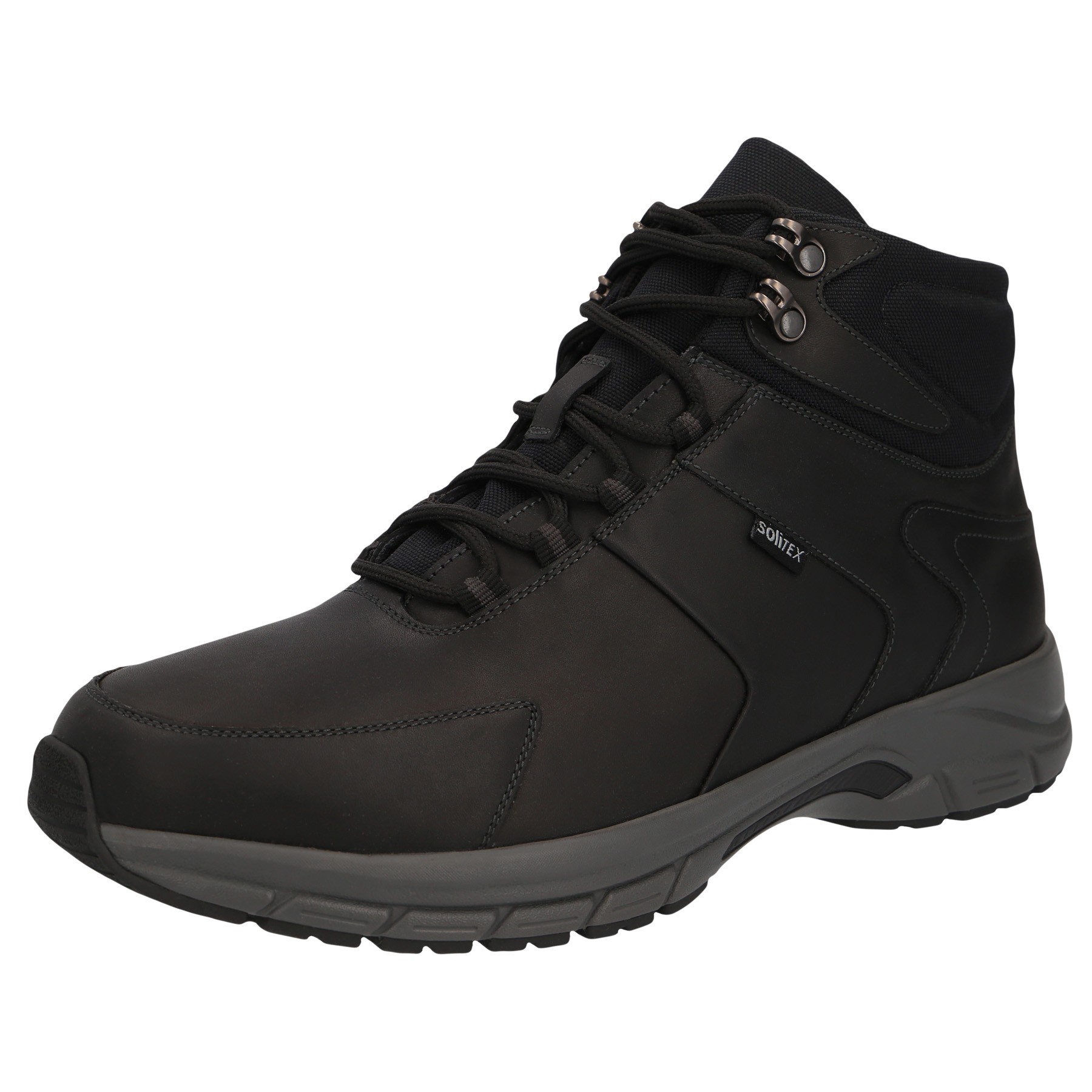 schwarze stiefel 3-4 ansicht