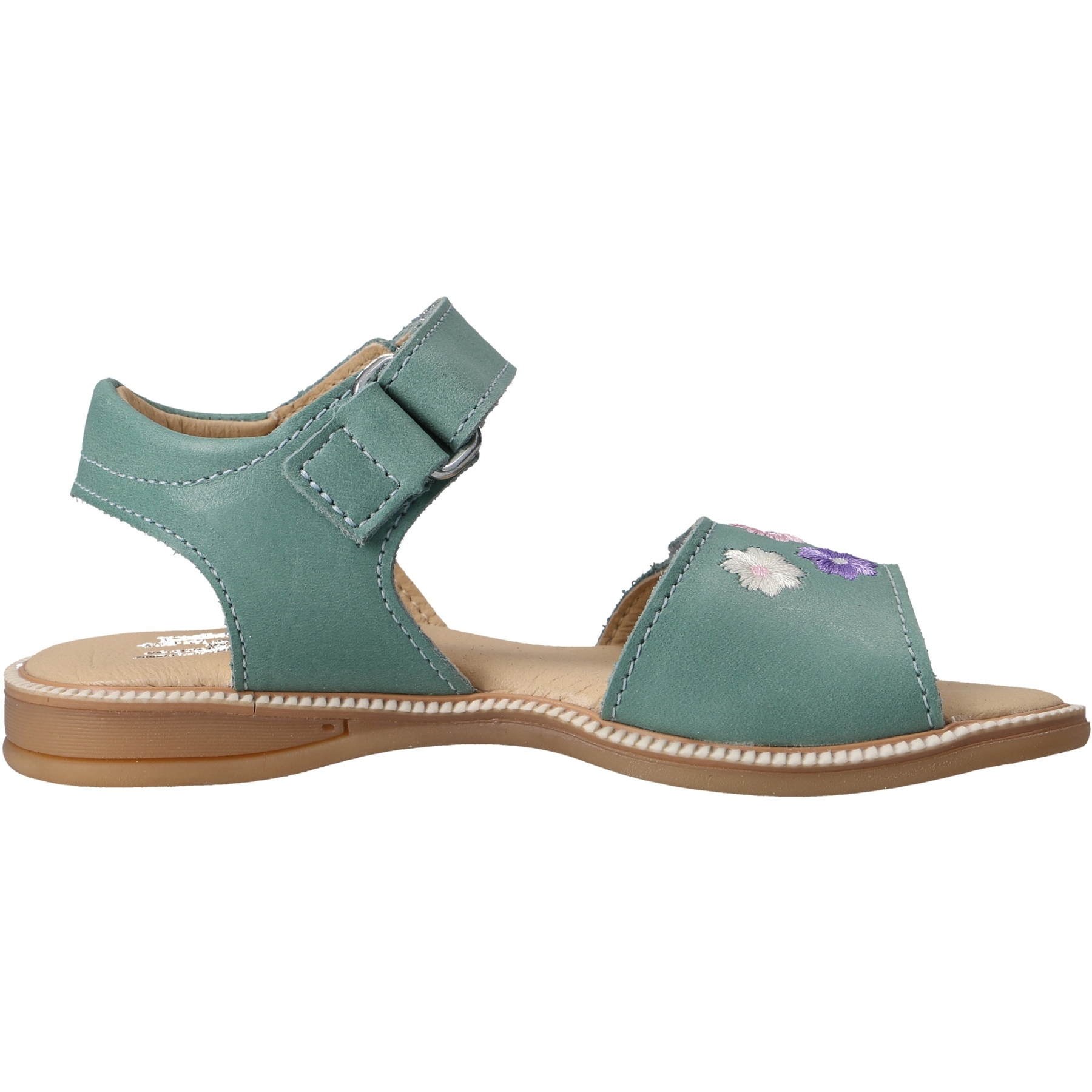 grüne sandale seitenansicht rechts