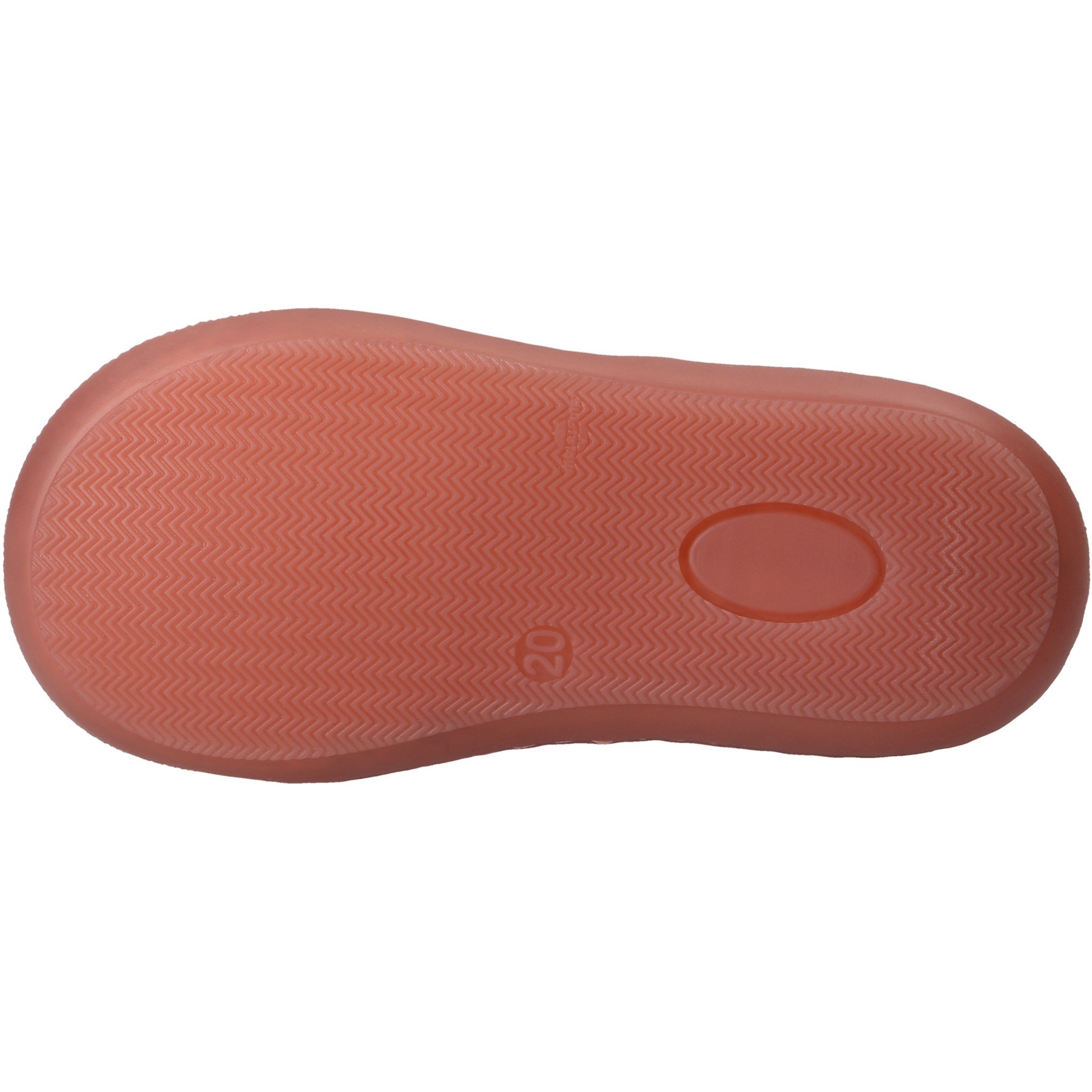 rote lauflernschuhe sohlenansicht