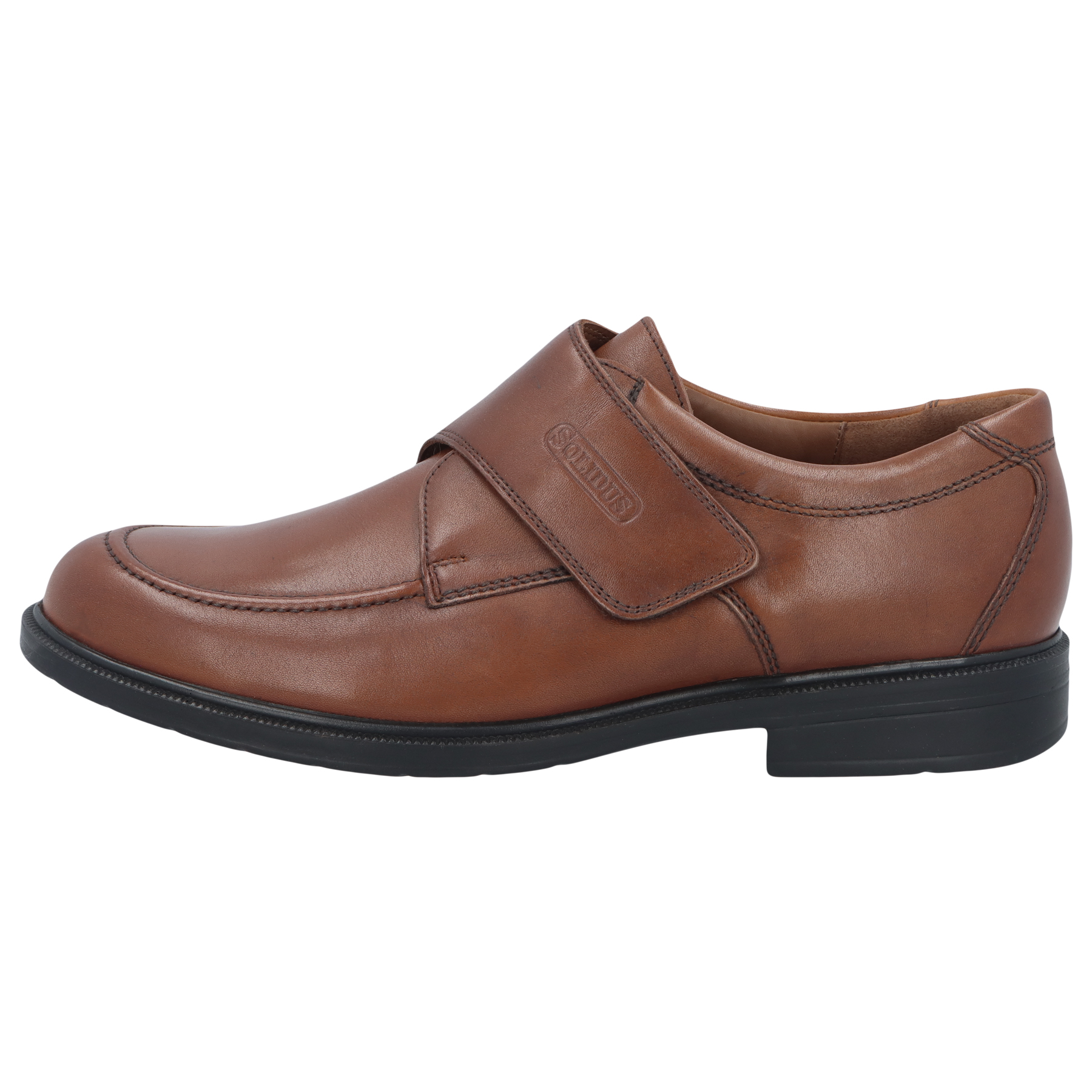 braune slipper seitenansicht links