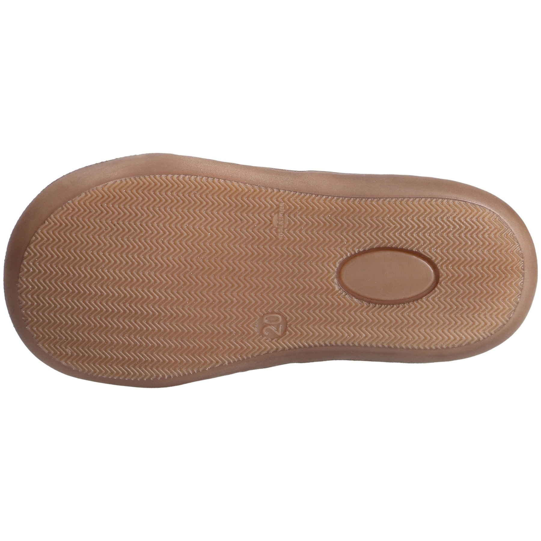 rote lauflernschuhe sohlenansicht