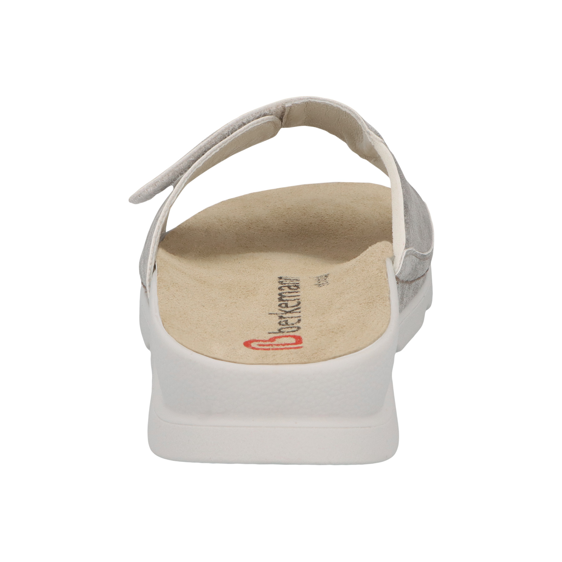 mehrfarbige pantolette hinteransicht