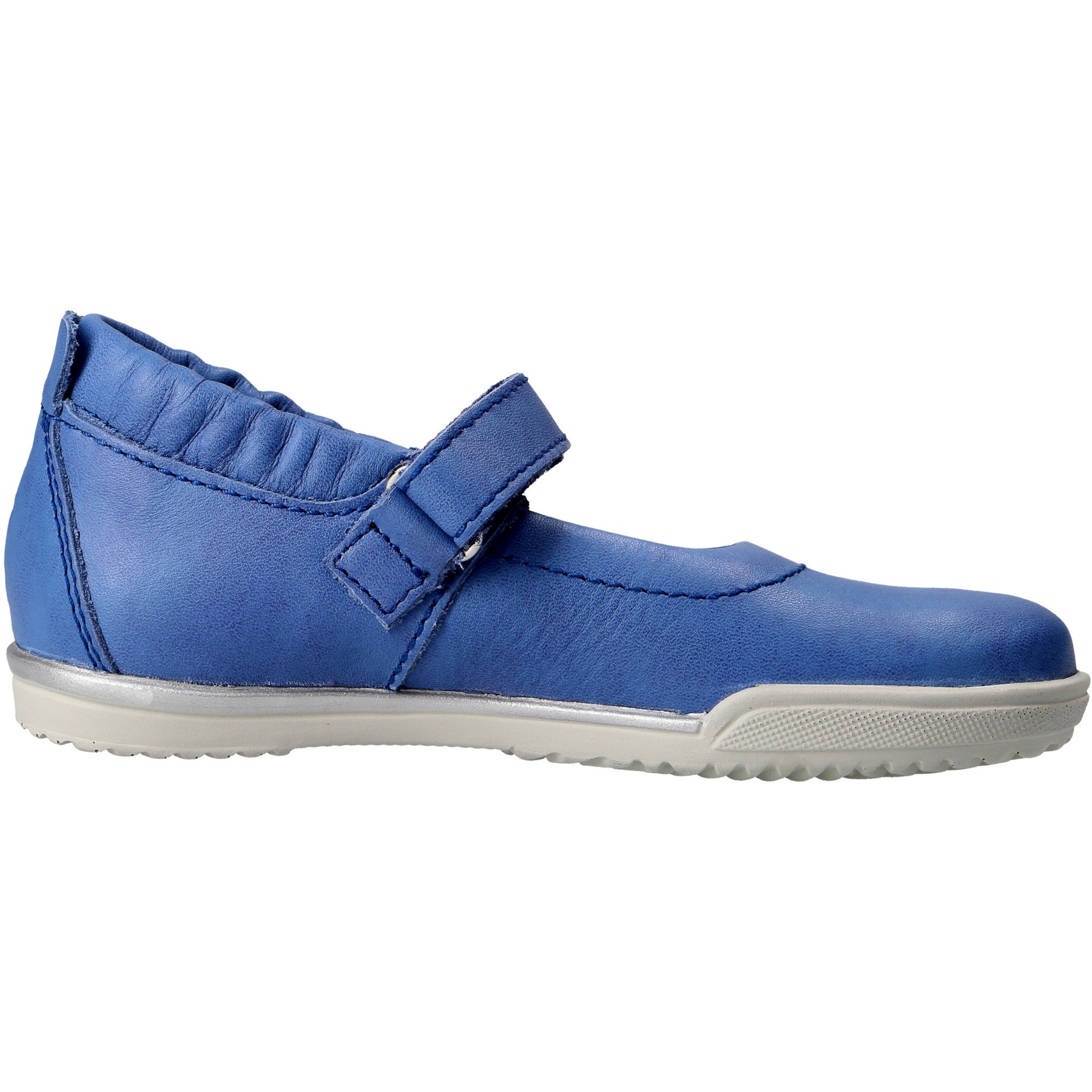 blaue ballerina seitenansicht rechts