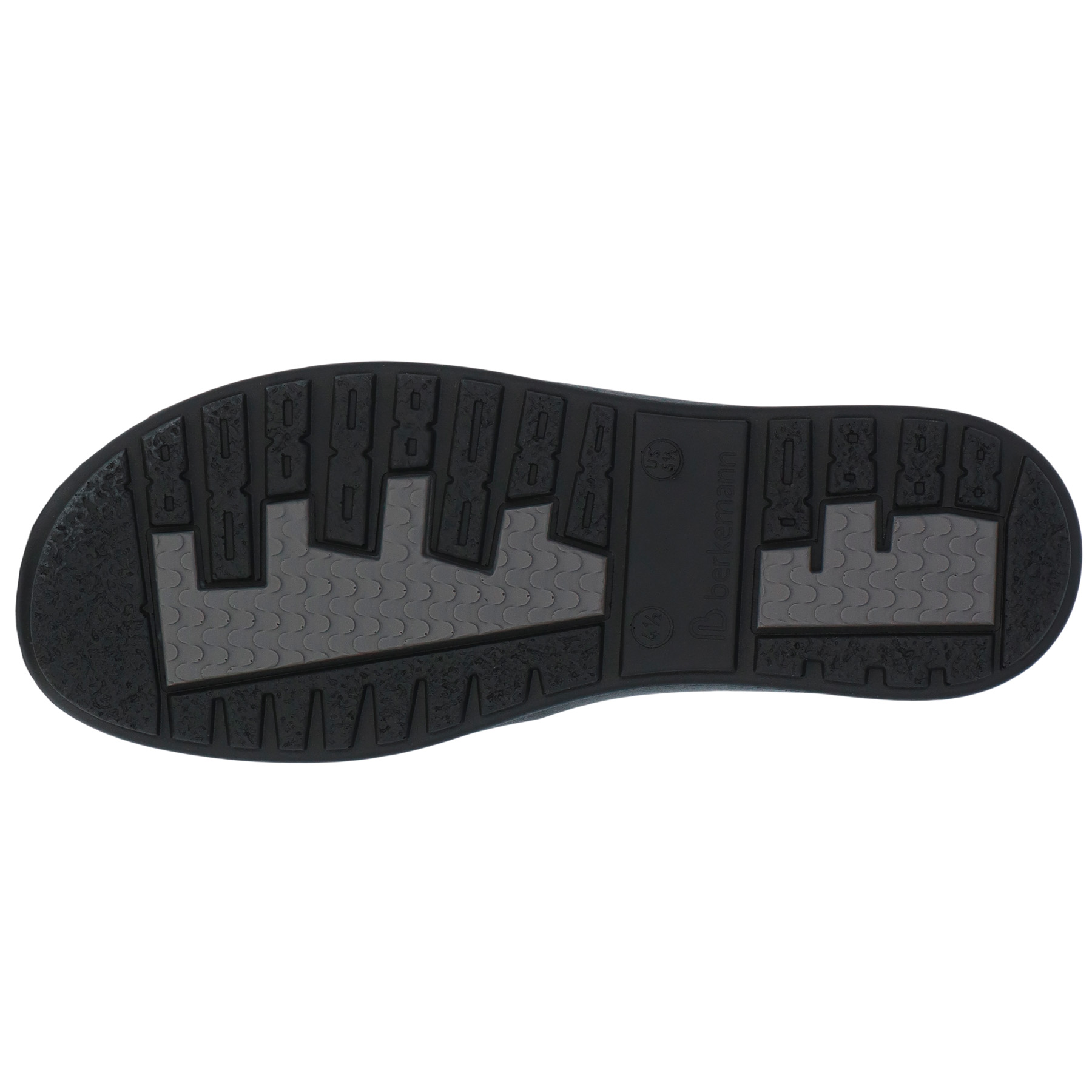 schwarze stiefeletten sohlenansicht