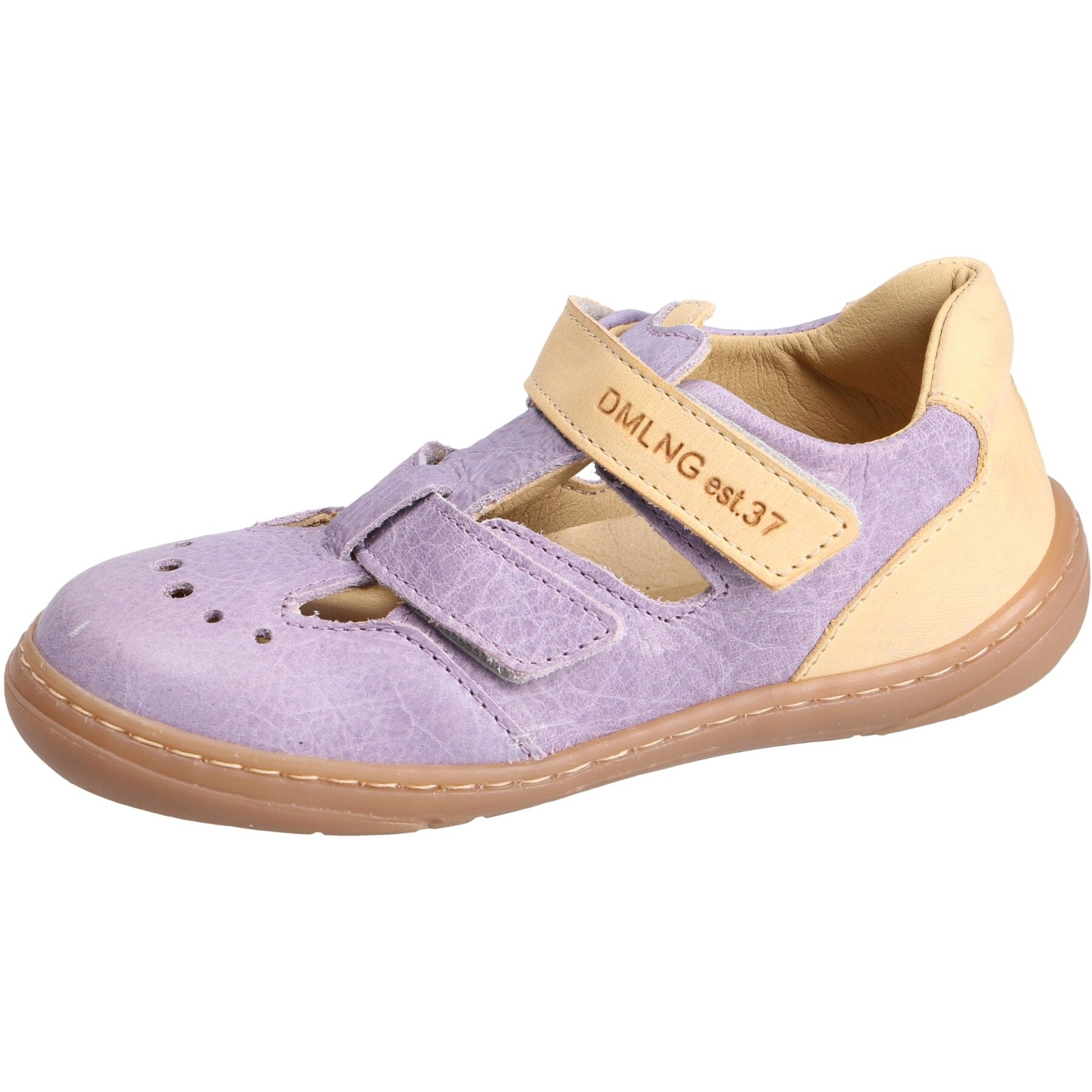 rote halbschuh 3-4 ansicht