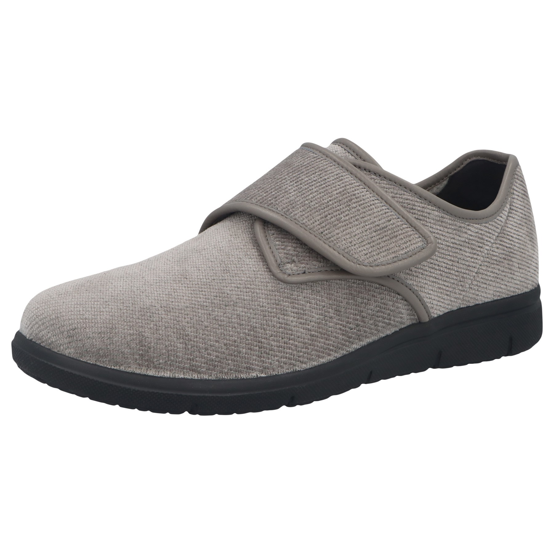 graue halbschuh 3-4 ansicht