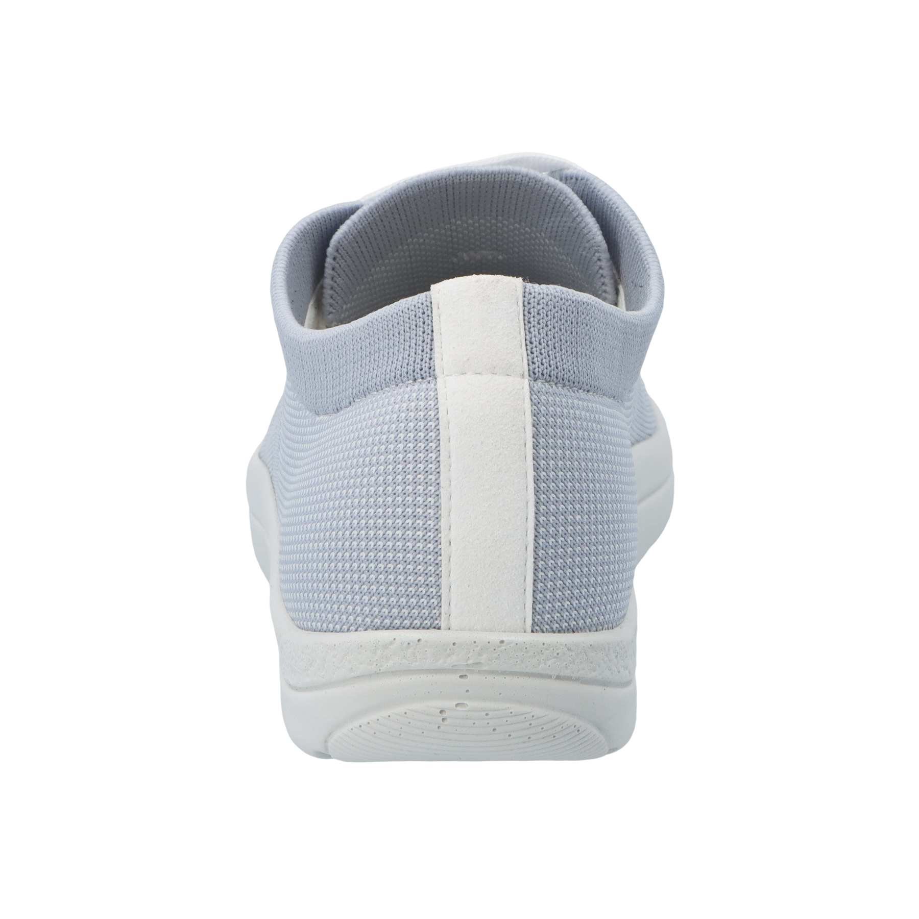 graue sneaker hinteransicht