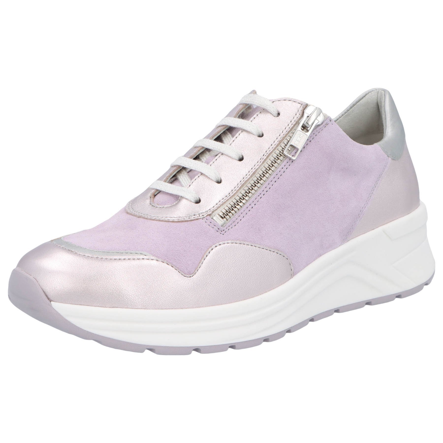 mehrfarbige halbschuh 3-4 ansicht