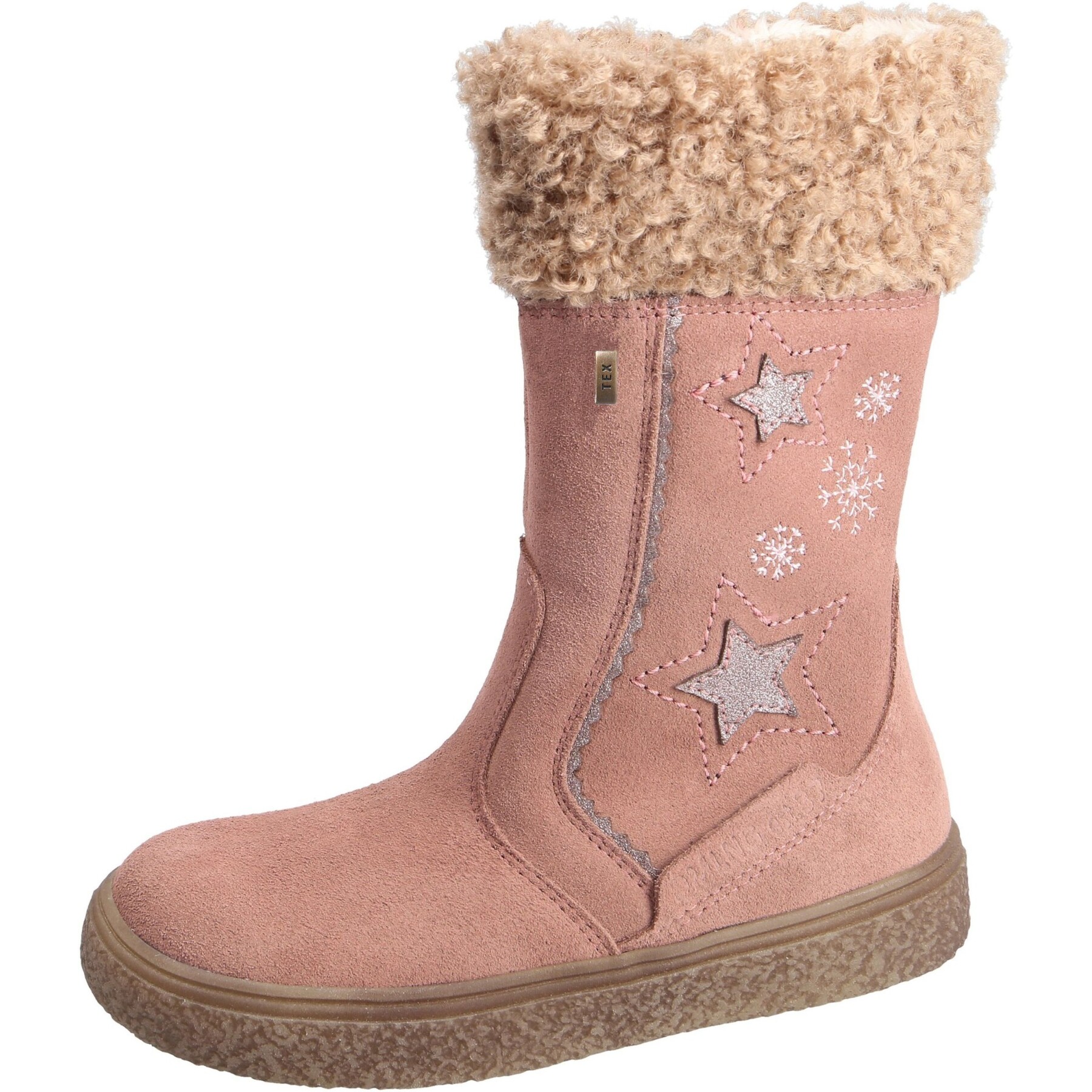 rote stiefel 3-4 ansicht